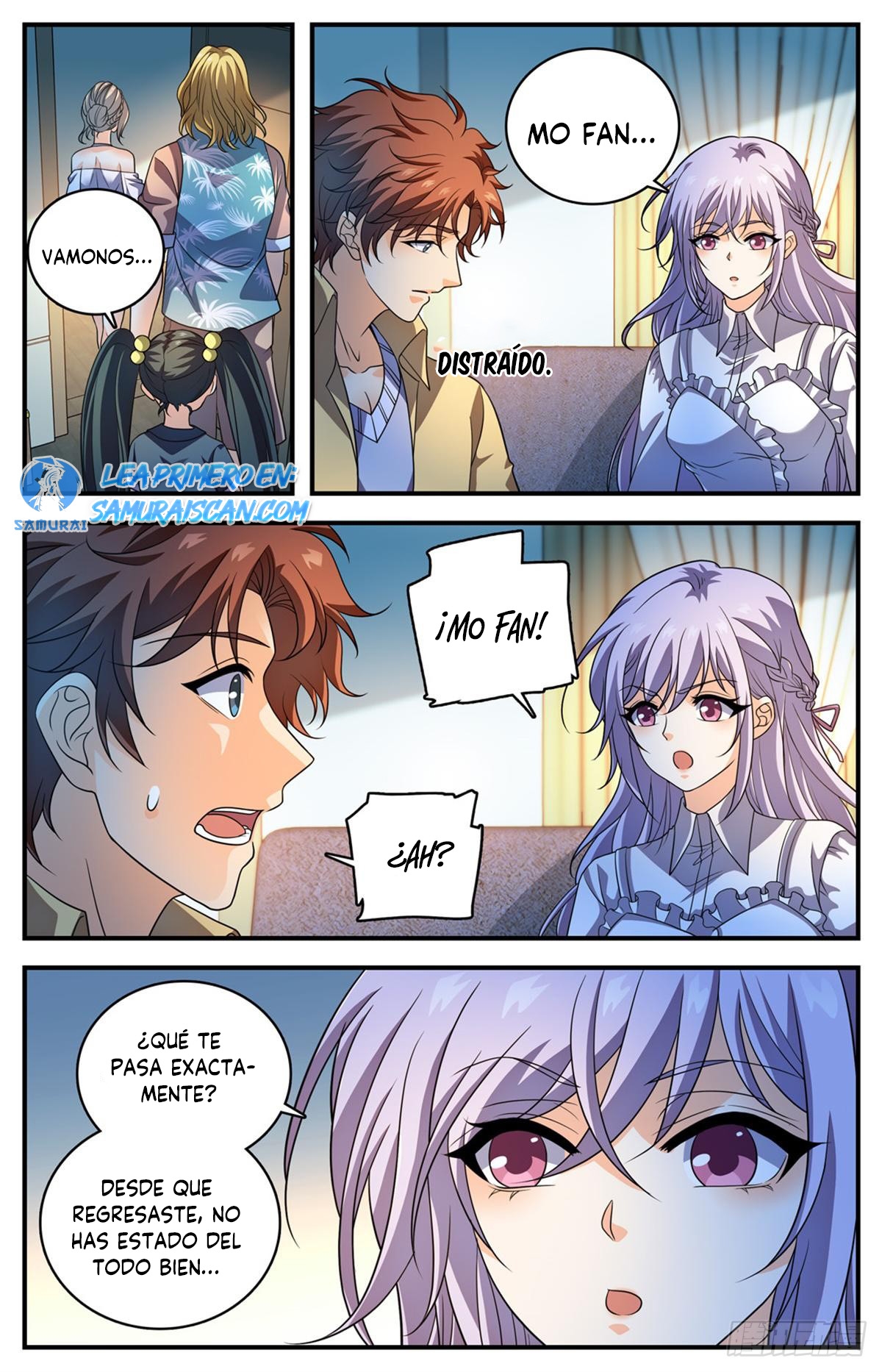 Versatile Mage capítulo 1055 página 6