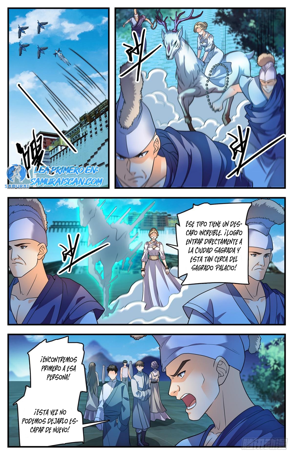 Versatile Mage capítulo 1055 página 9