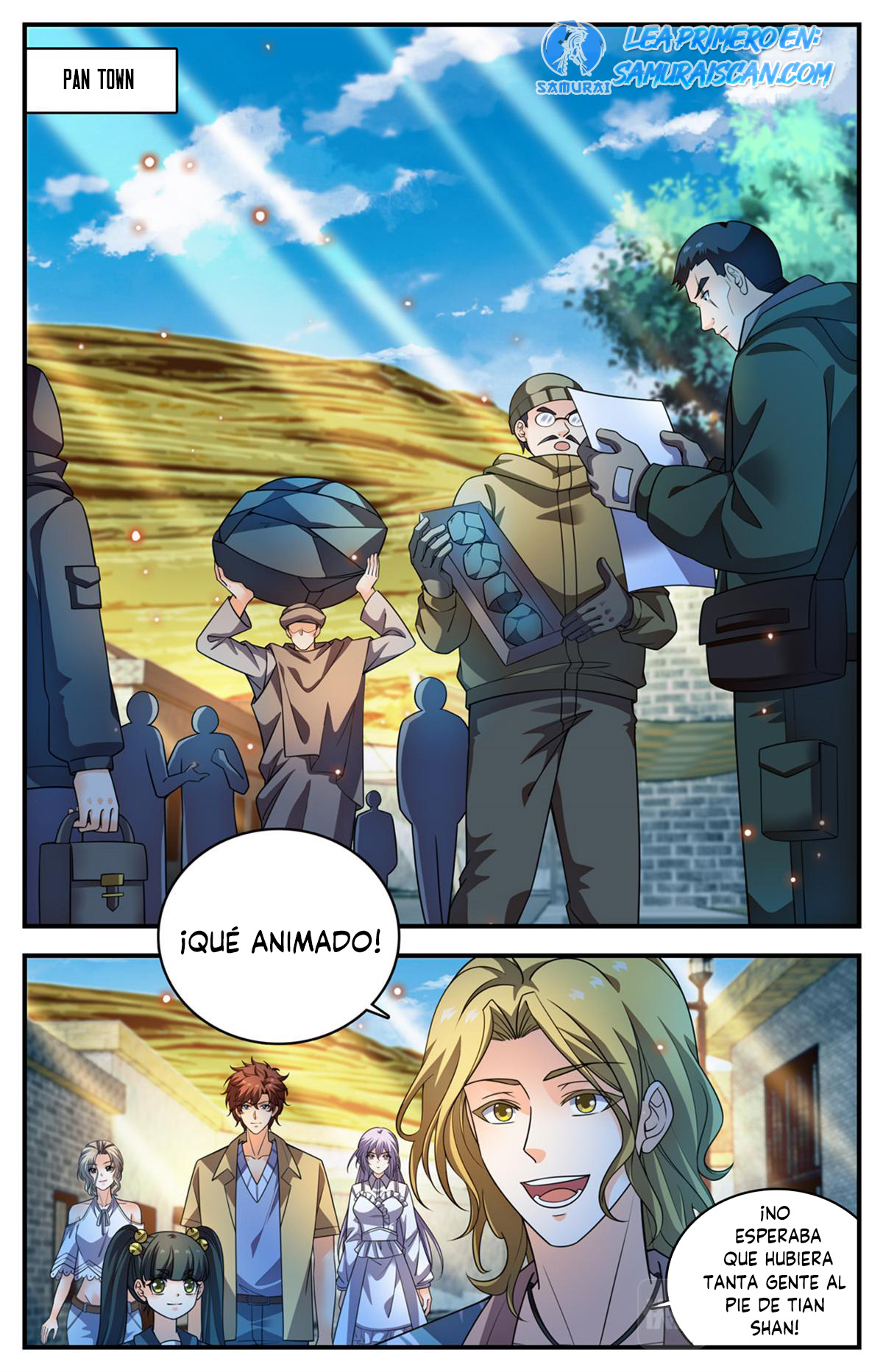 Versatile Mage capítulo 1056 página 11