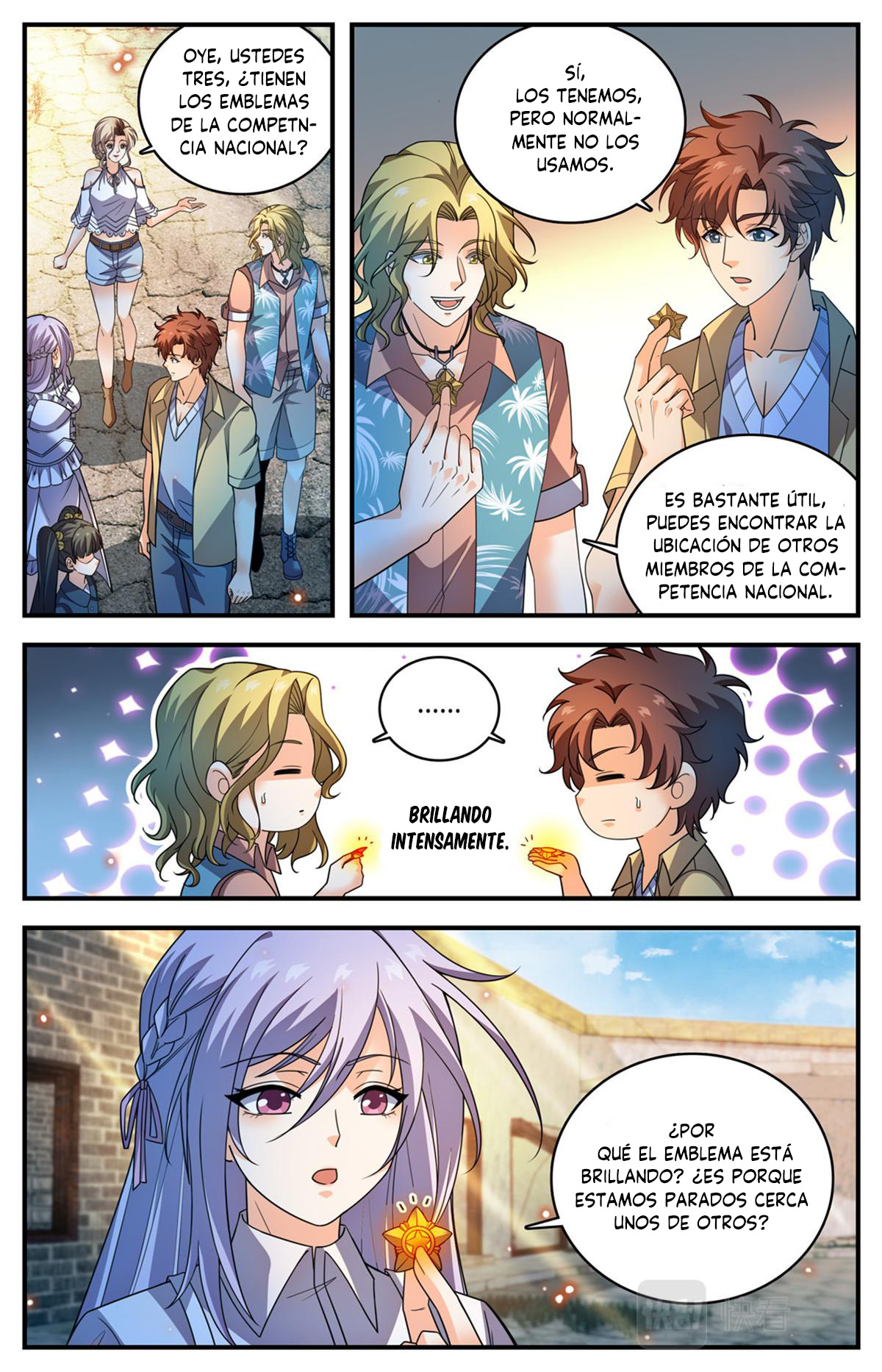 Versatile Mage capítulo 1056 página 13