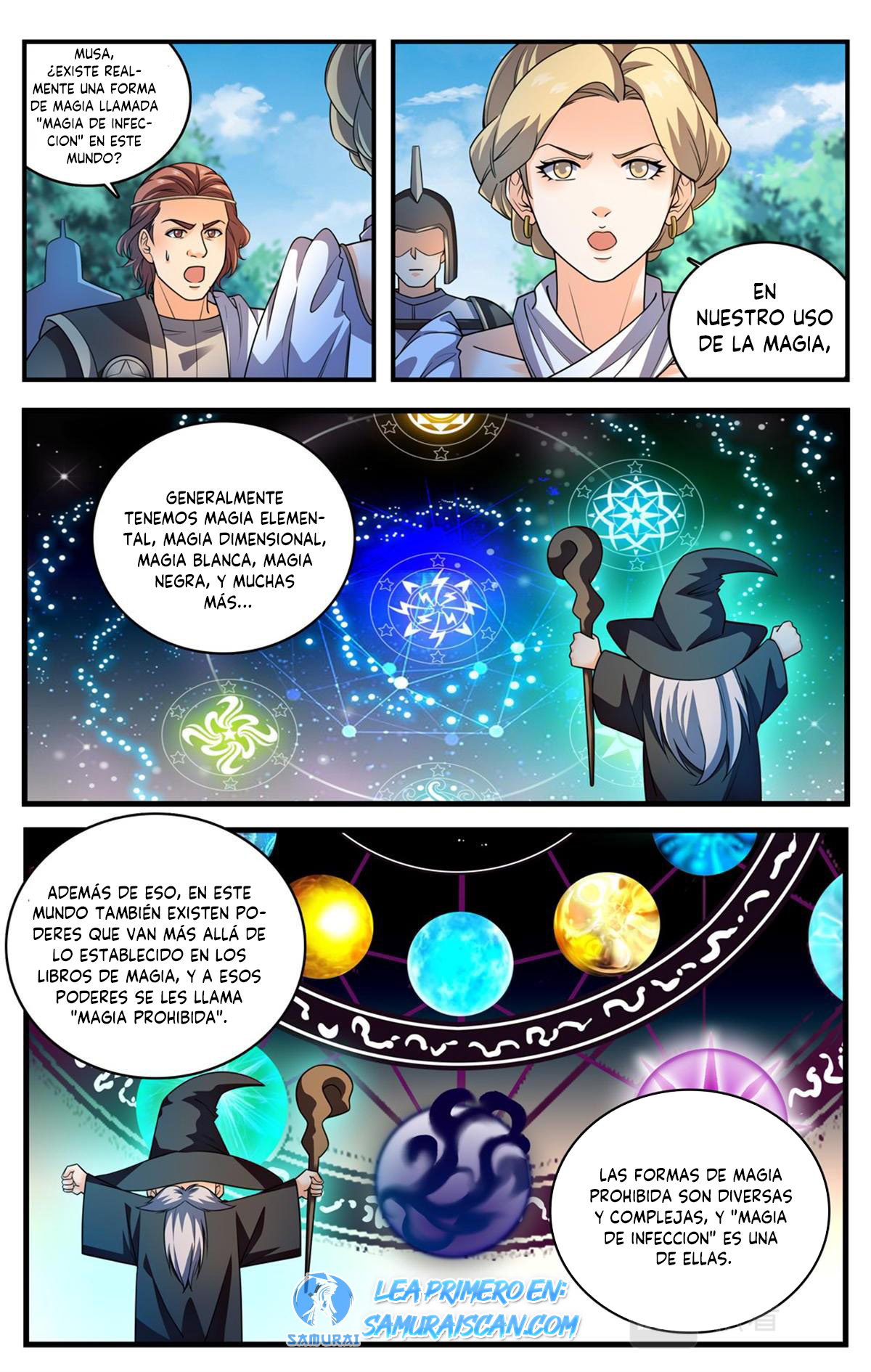 Versatile Mage capítulo 1056 página 3