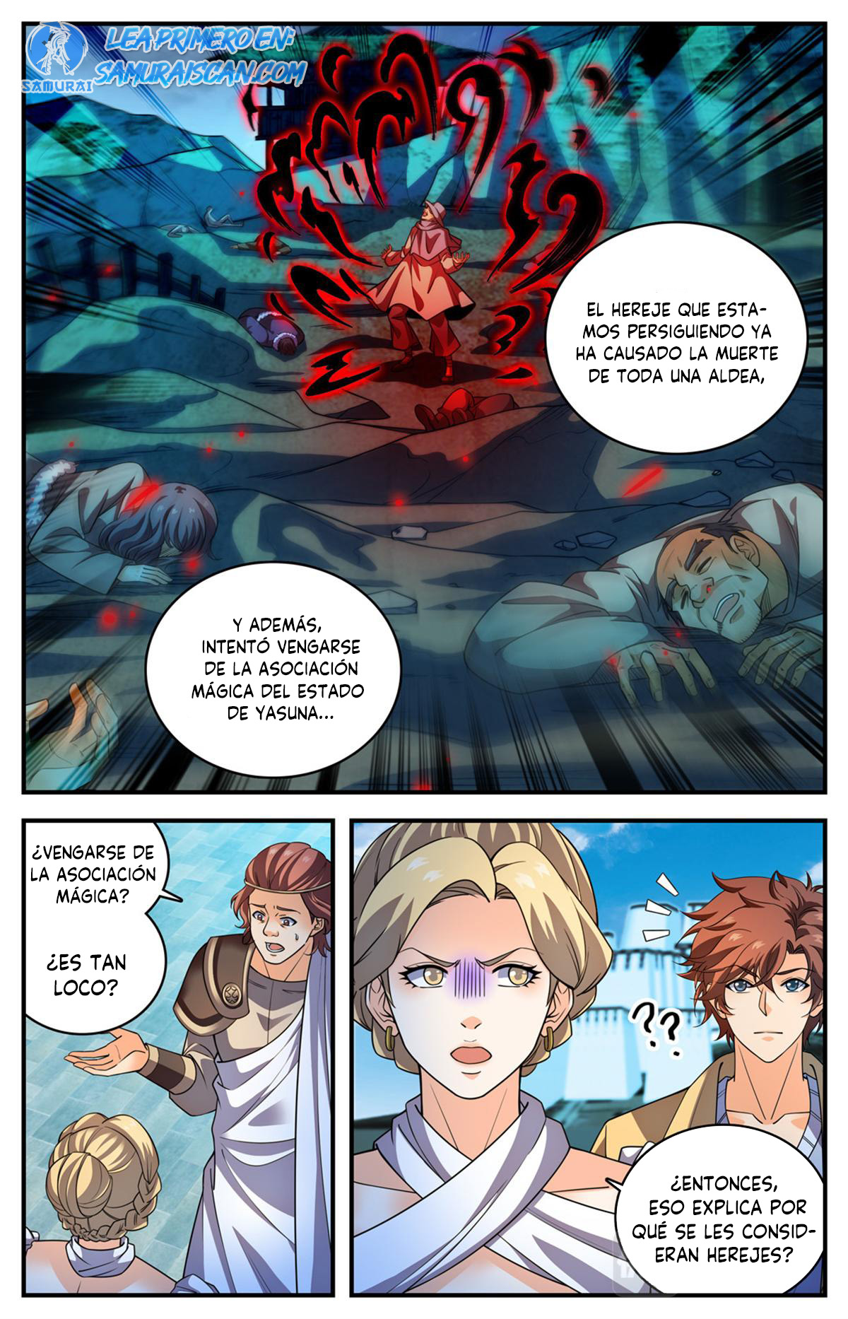 Versatile Mage capítulo 1056 página 5