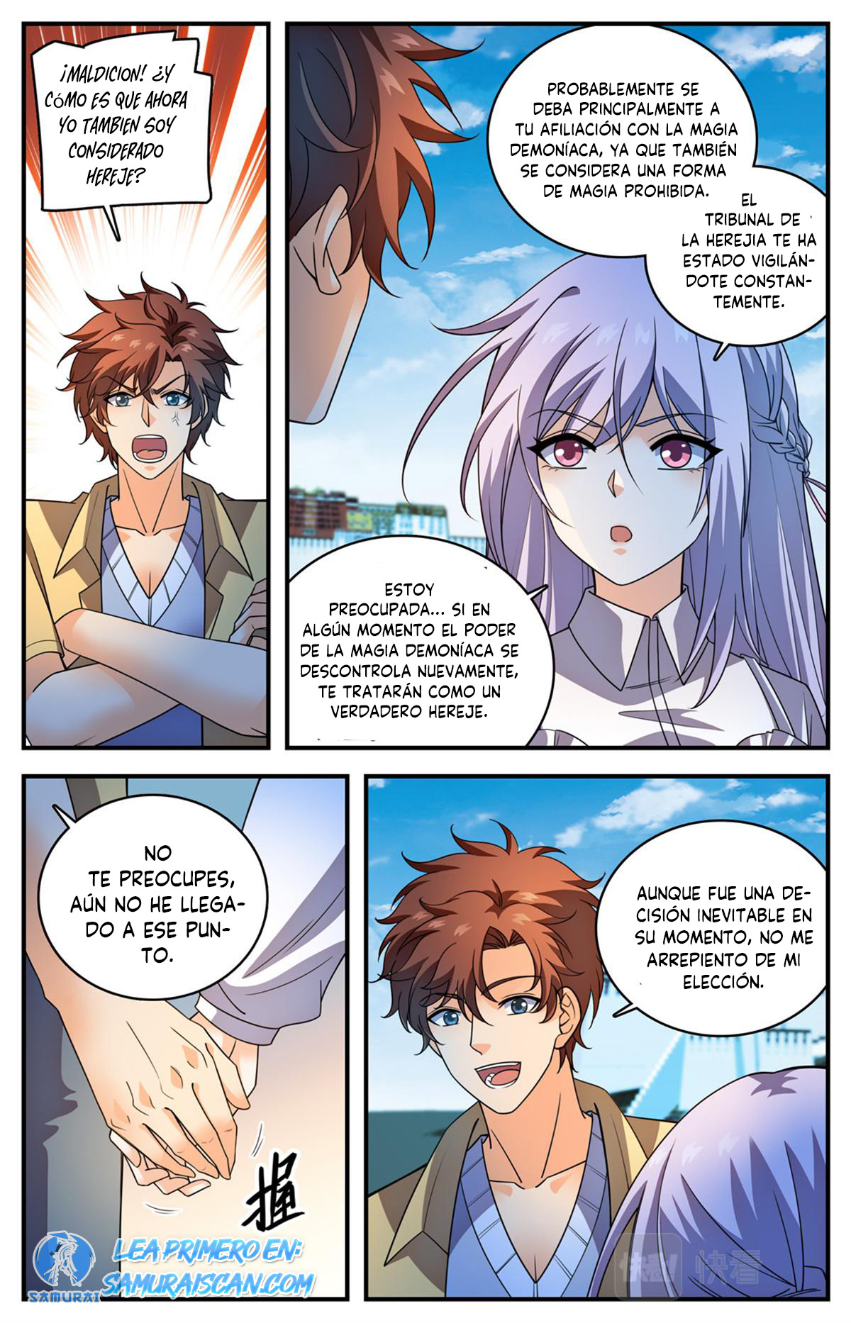 Versatile Mage capítulo 1056 página 6
