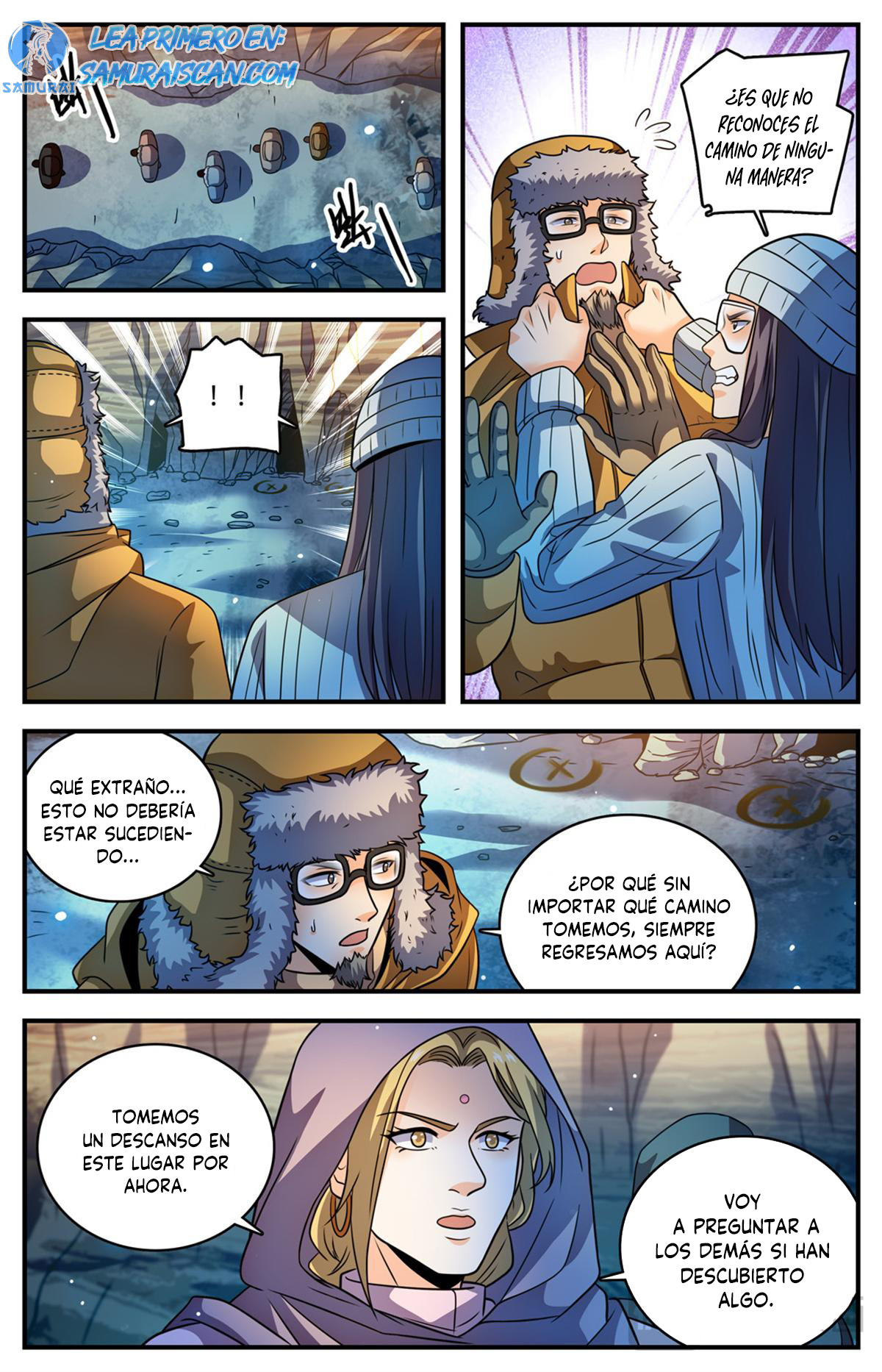 Versatile Mage capítulo 1058 página 11