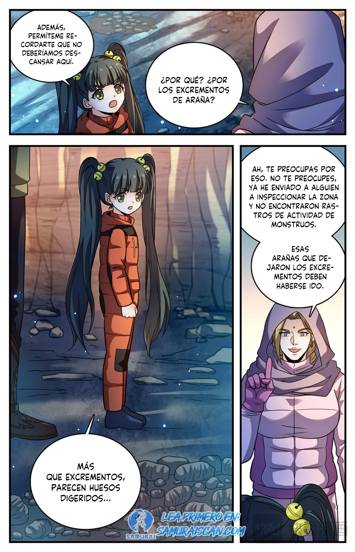 Versatile Mage capítulo 1058 página 13