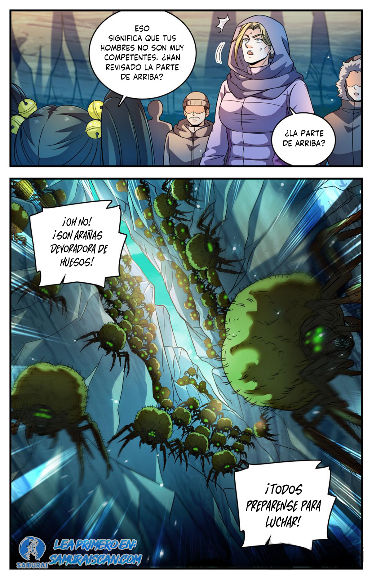 Versatile Mage capítulo 1058 página 14