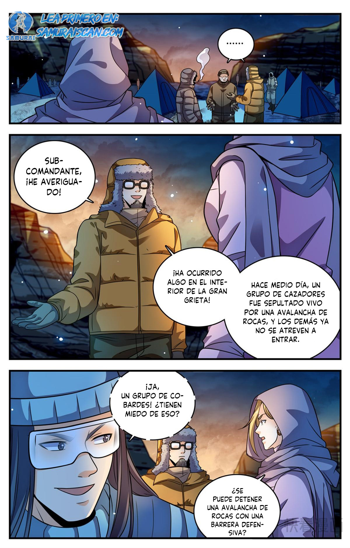 Versatile Mage capítulo 1058 página 3