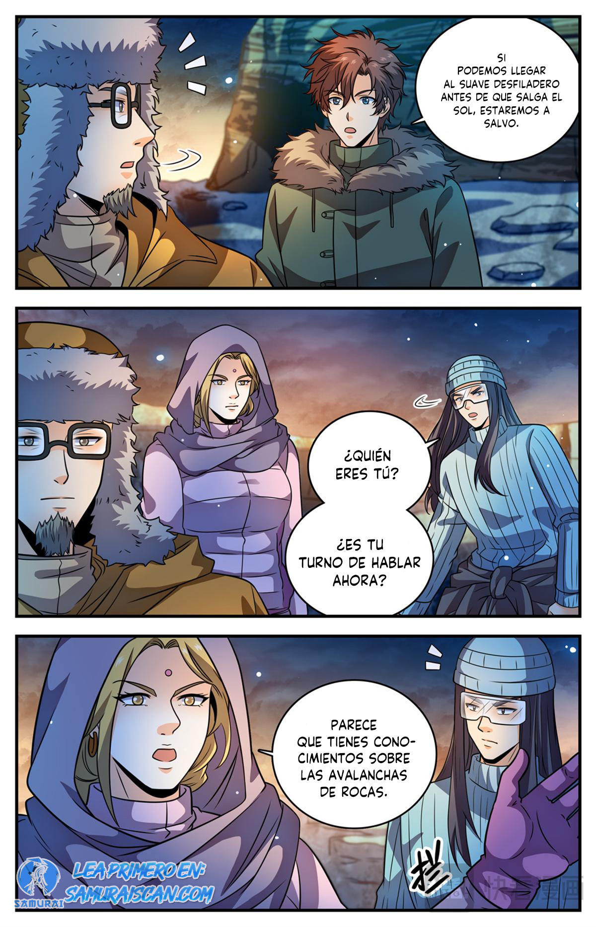 Versatile Mage capítulo 1058 página 5