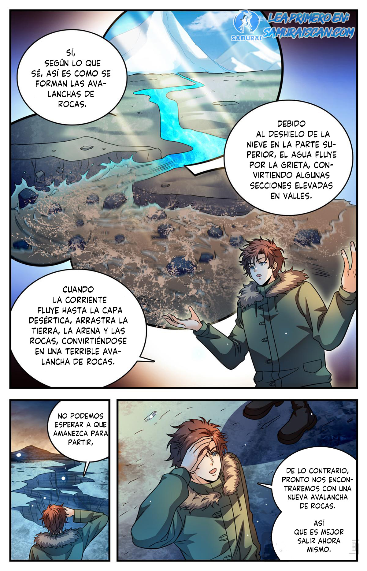 Versatile Mage capítulo 1058 página 6