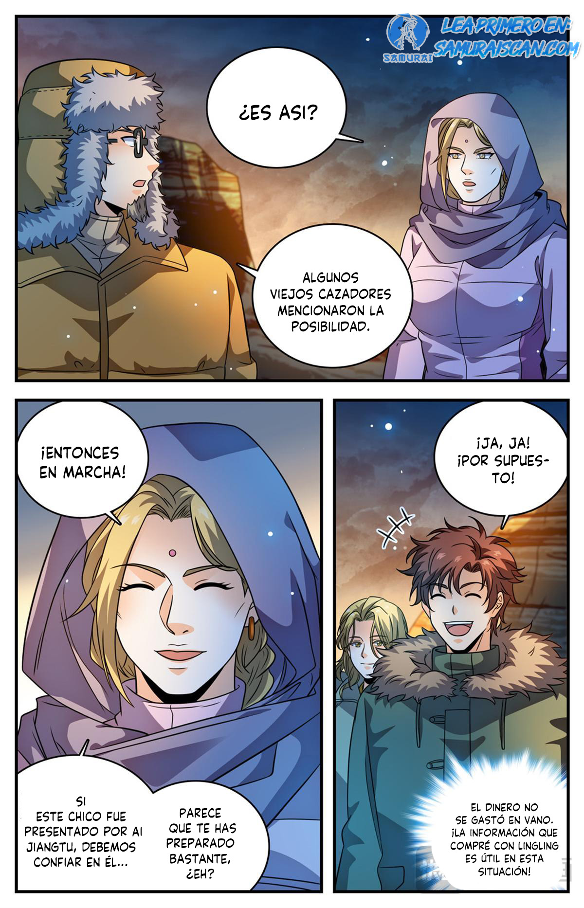 Versatile Mage capítulo 1058 página 7