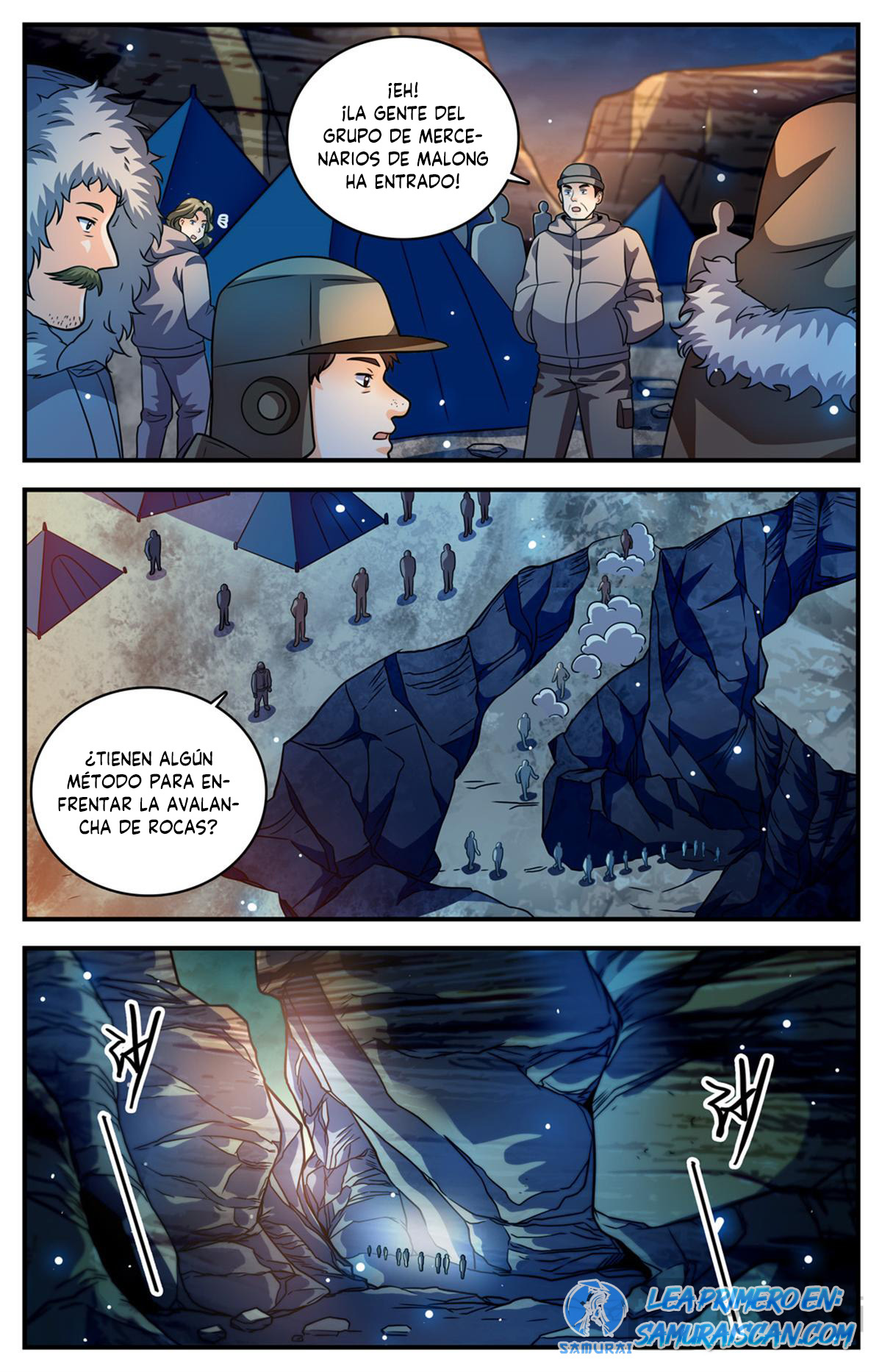 Versatile Mage capítulo 1058 página 8