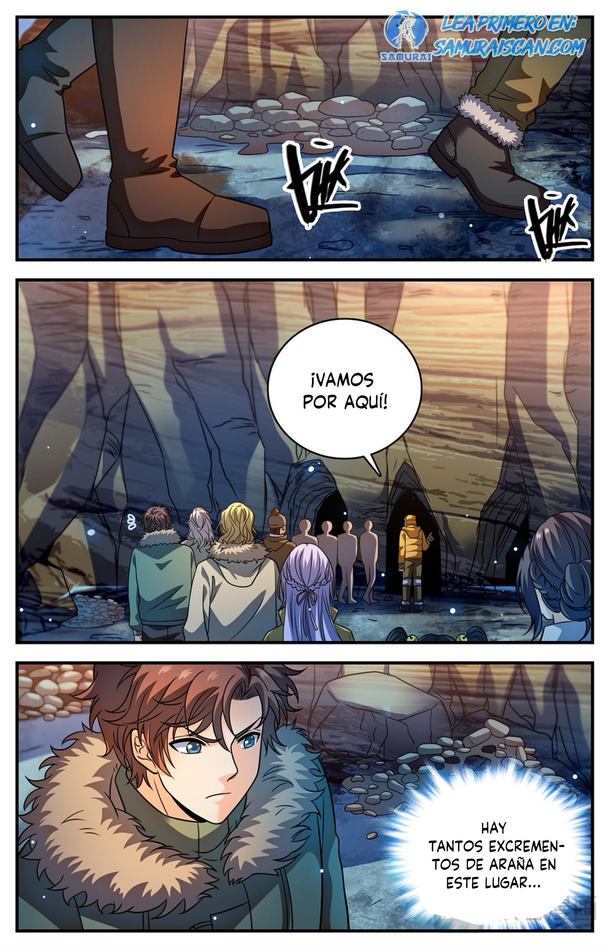 Versatile Mage capítulo 1058 página 9
