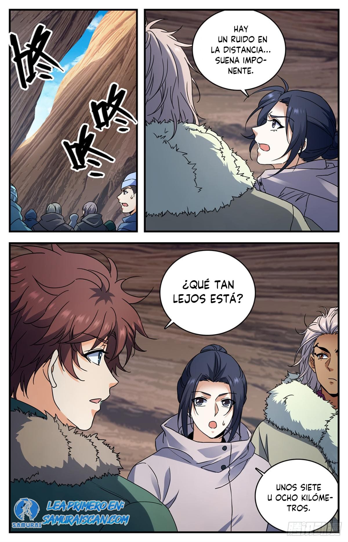 Versatile Mage capítulo 1059 página 11