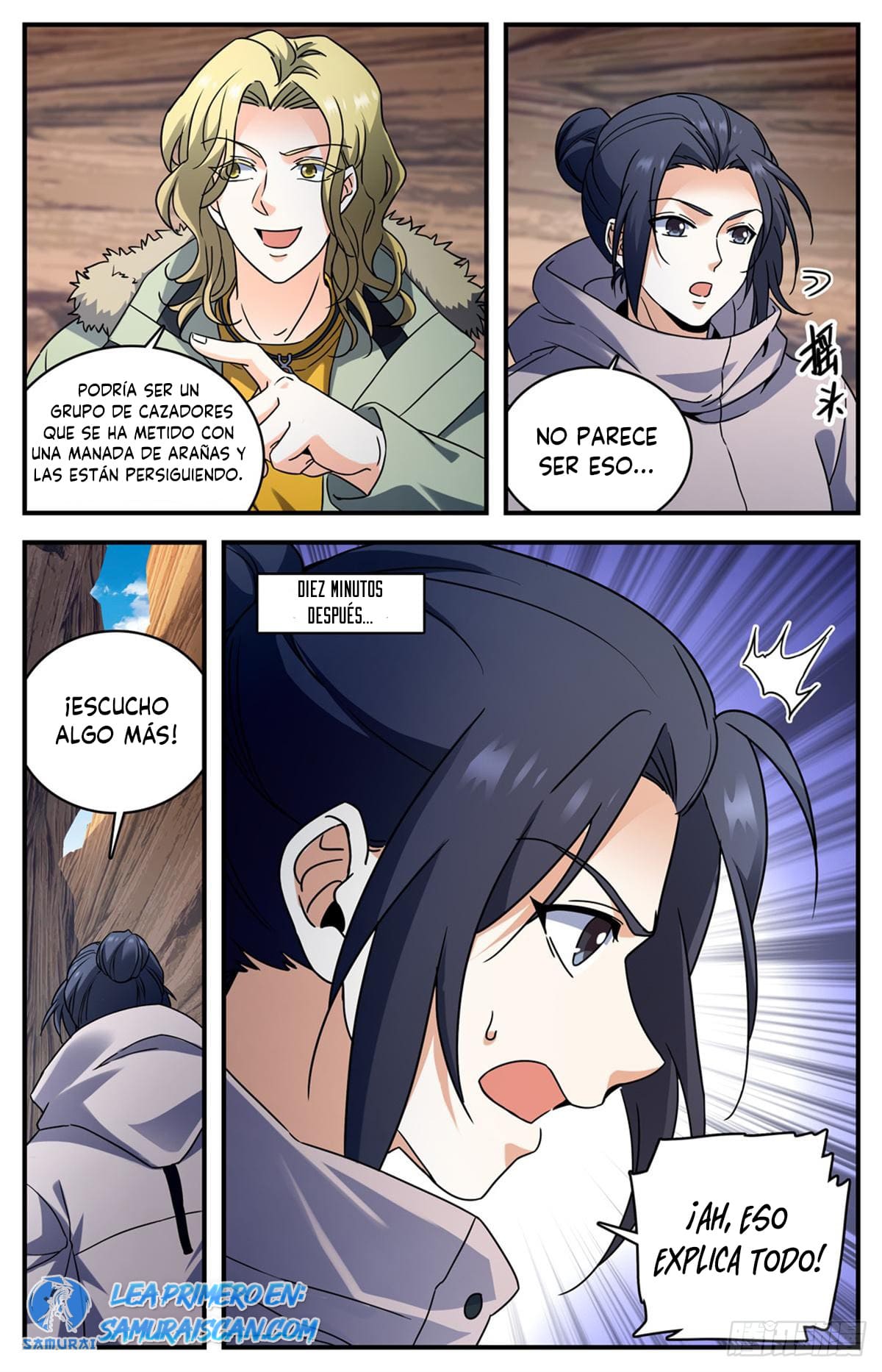 Versatile Mage capítulo 1059 página 12