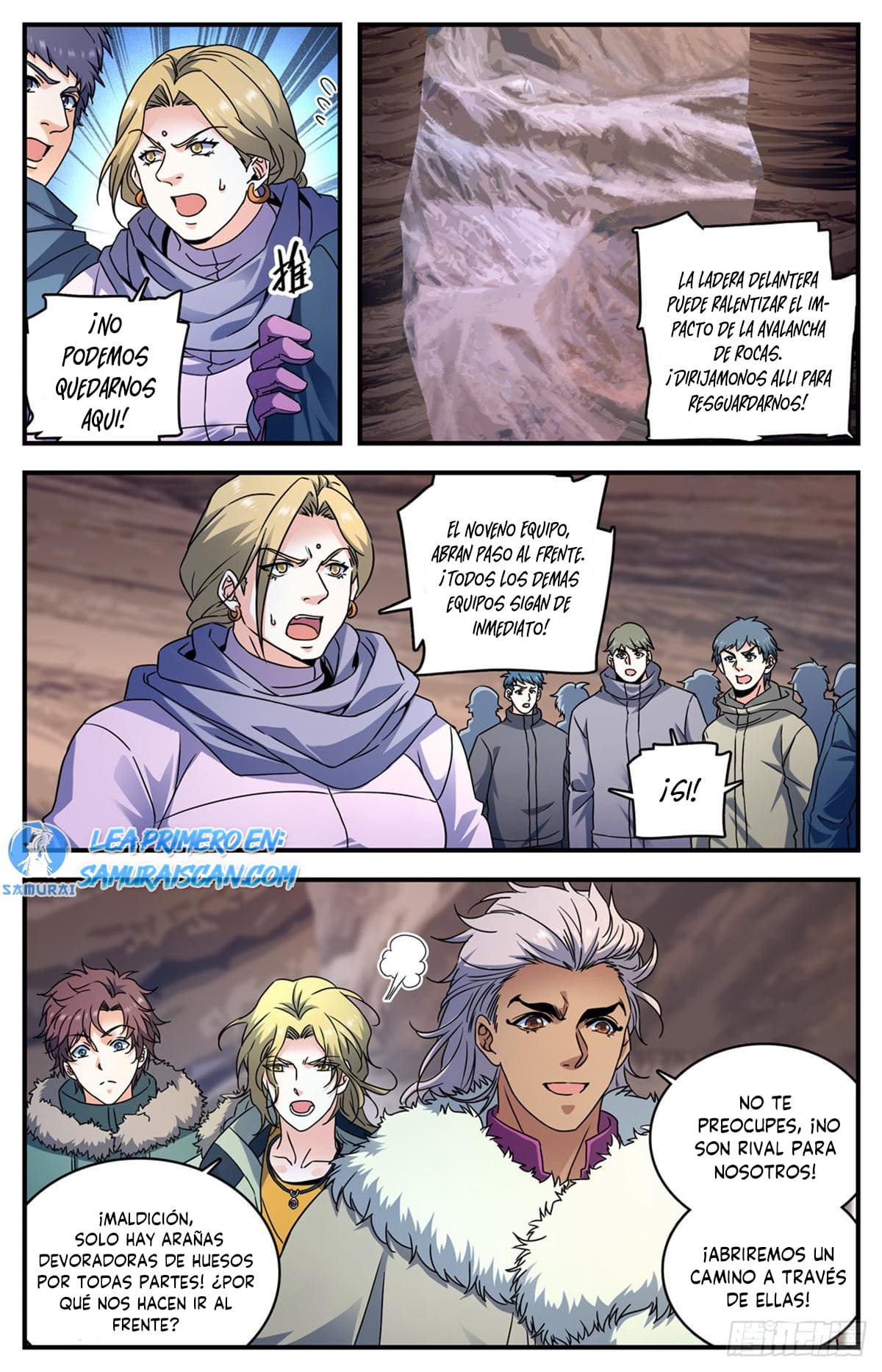 Versatile Mage capítulo 1059 página 14
