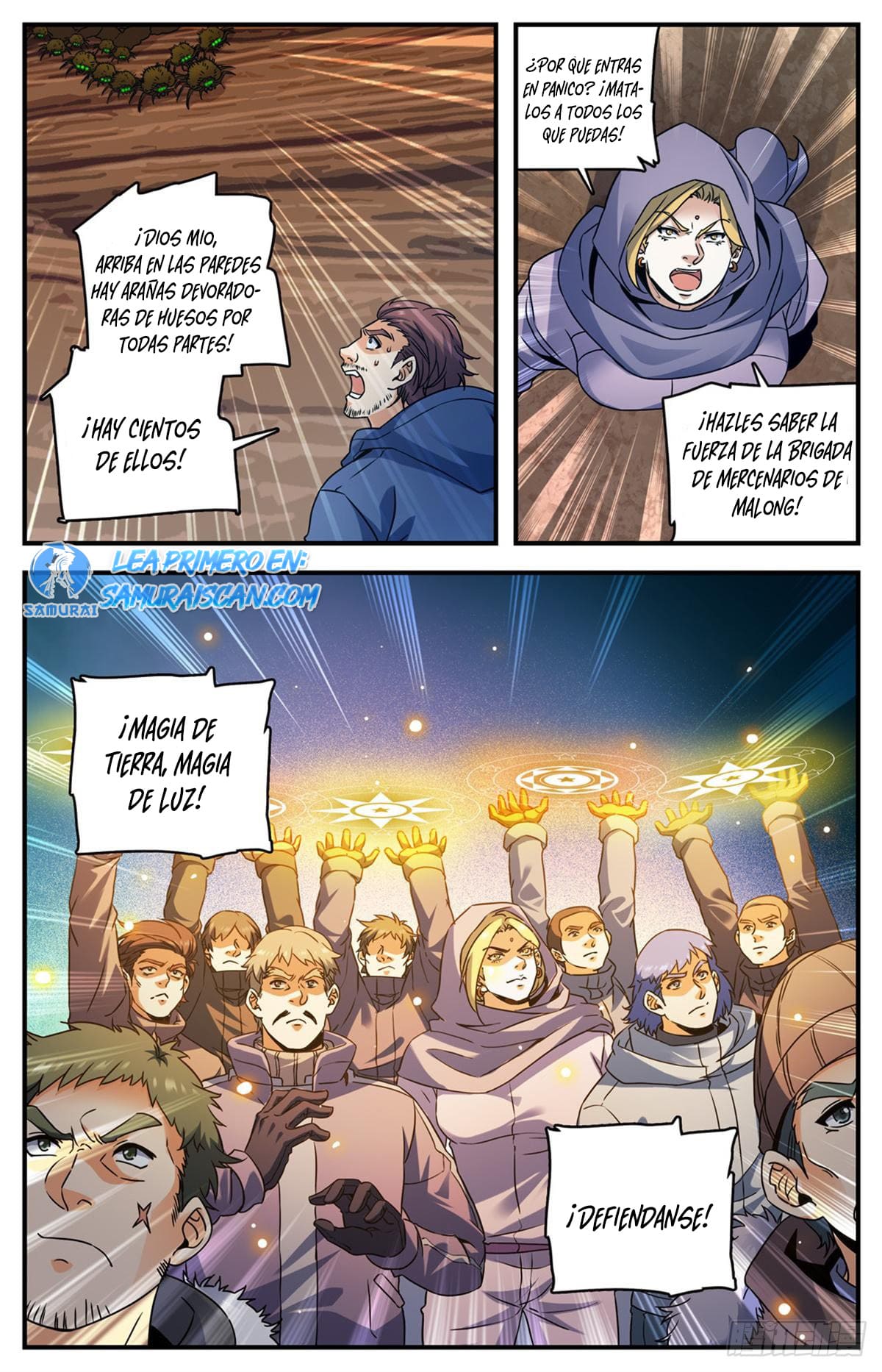 Versatile Mage capítulo 1059 página 3