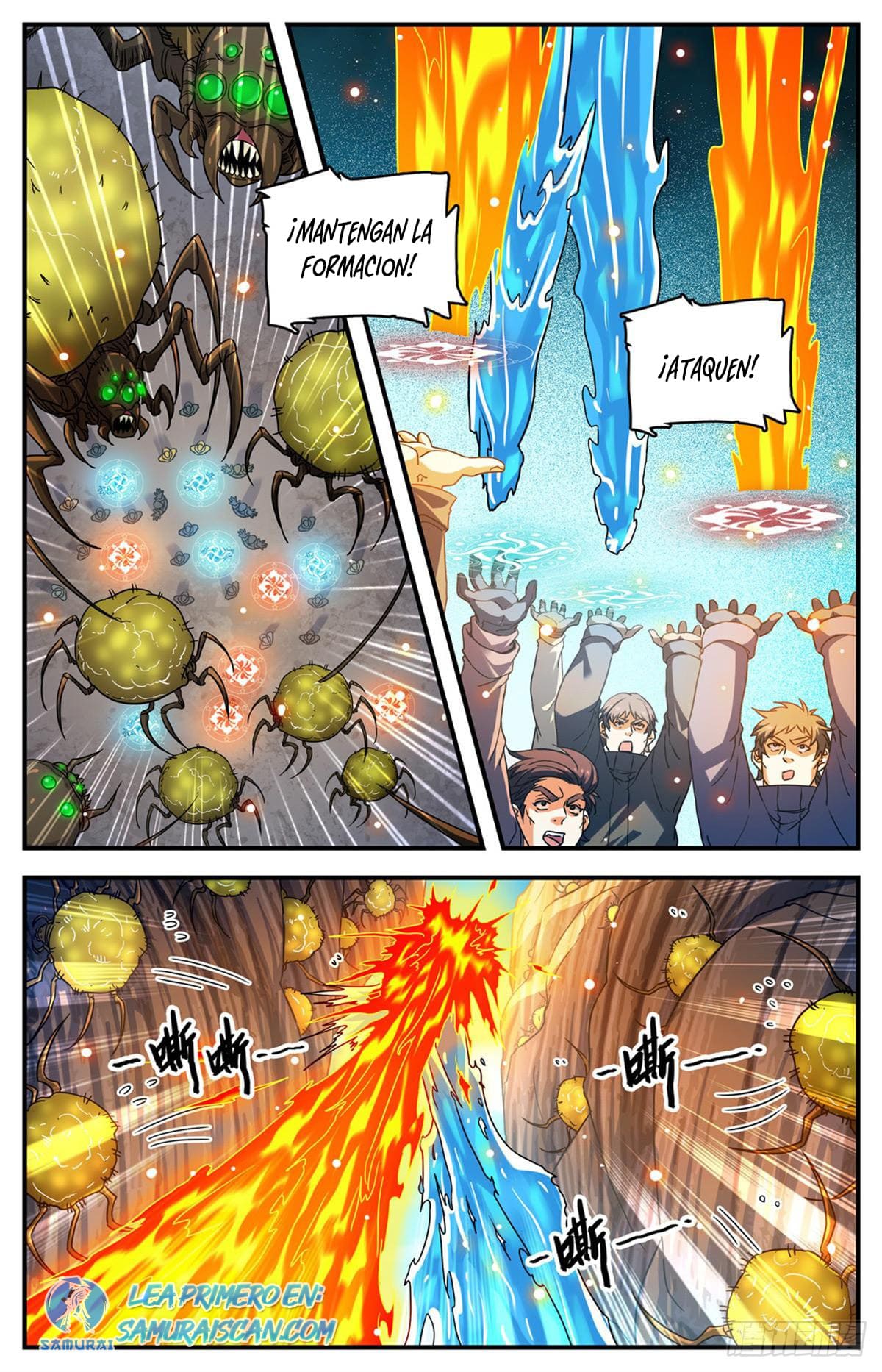 Versatile Mage capítulo 1059 página 4