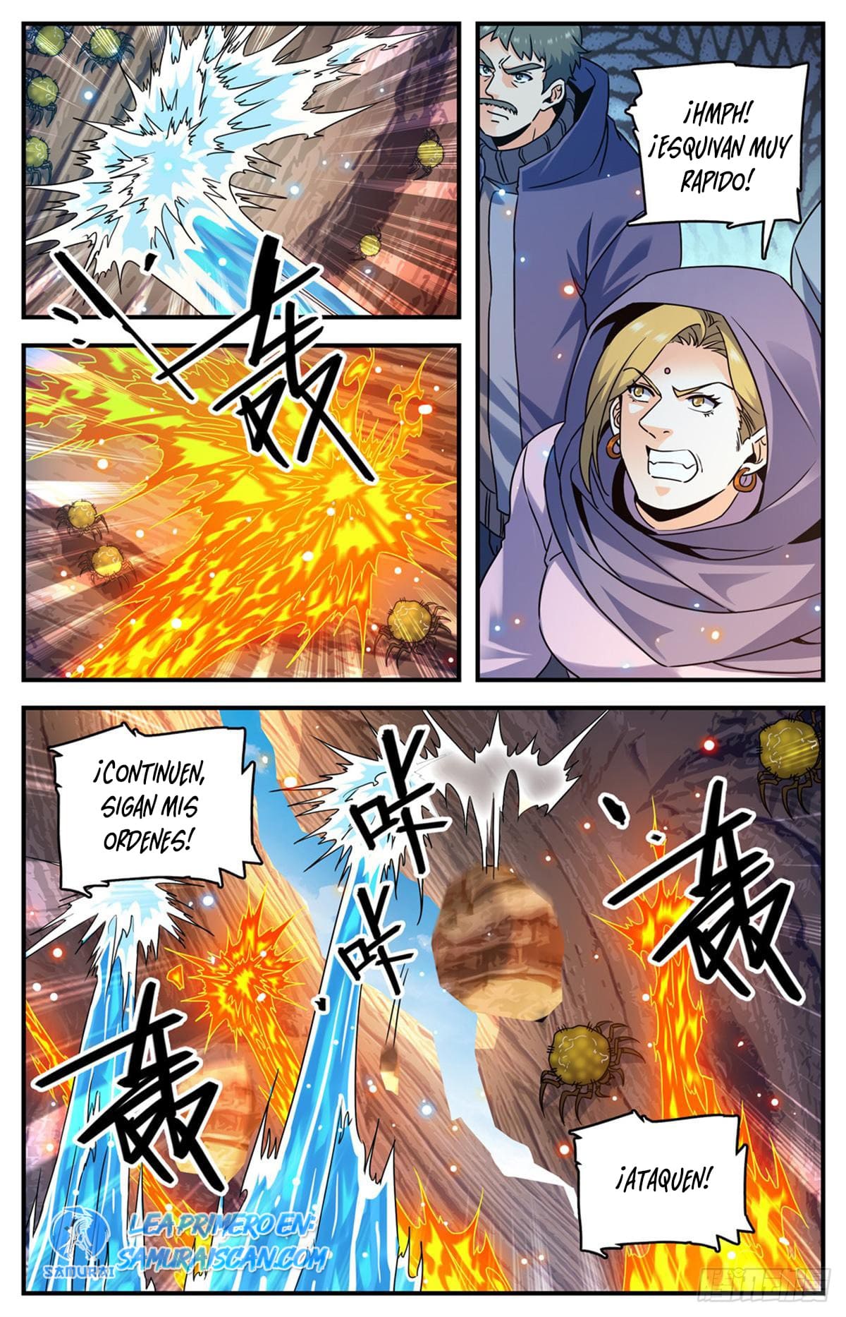 Versatile Mage capítulo 1059 página 5