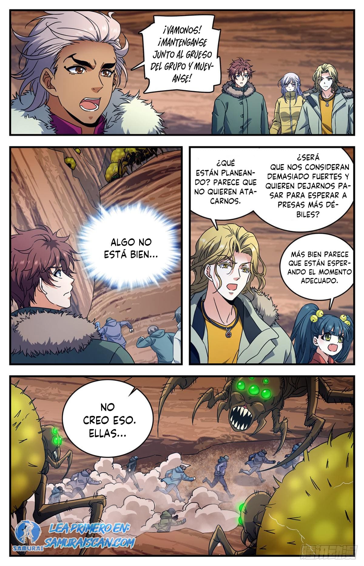 Versatile Mage capítulo 1059 página 7