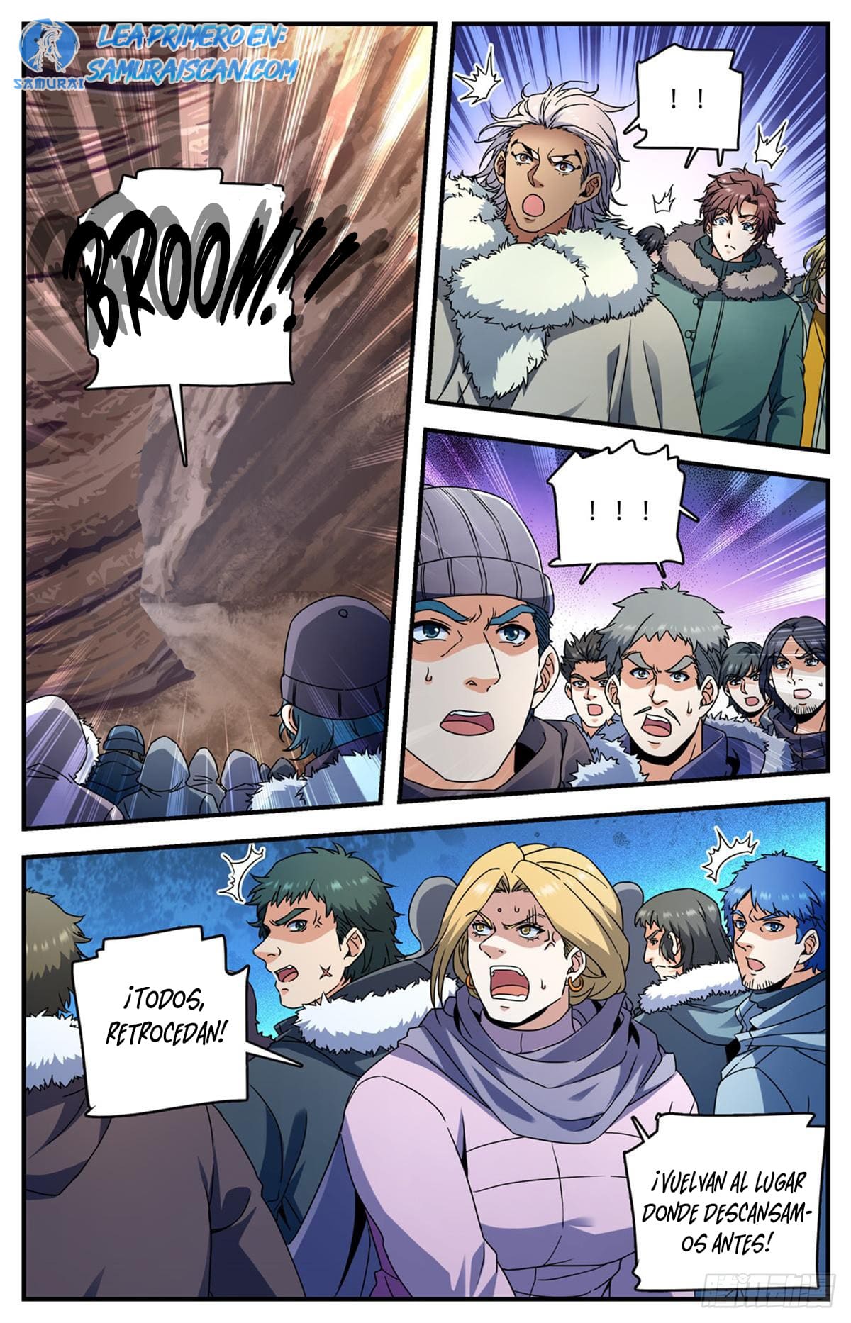 Versatile Mage capítulo 1059 página 8