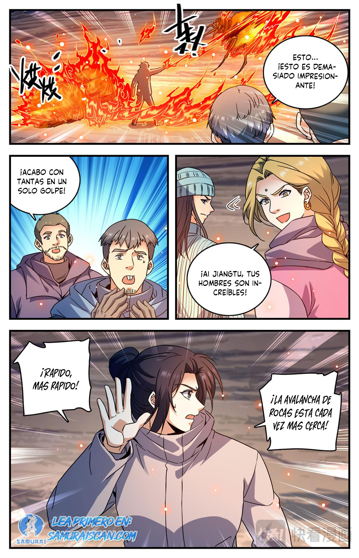 Versatile Mage capítulo 1060 página 7