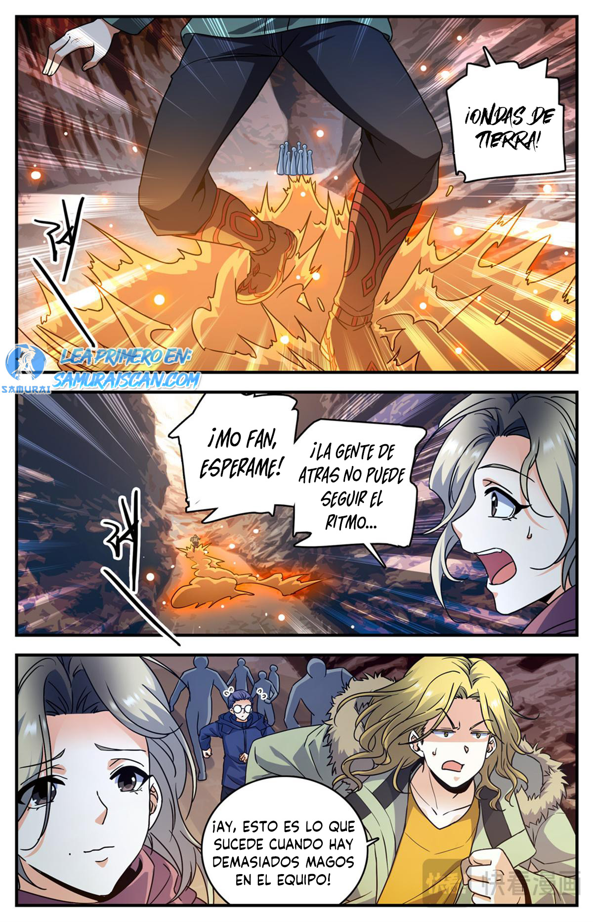 Versatile Mage capítulo 1060 página 8
