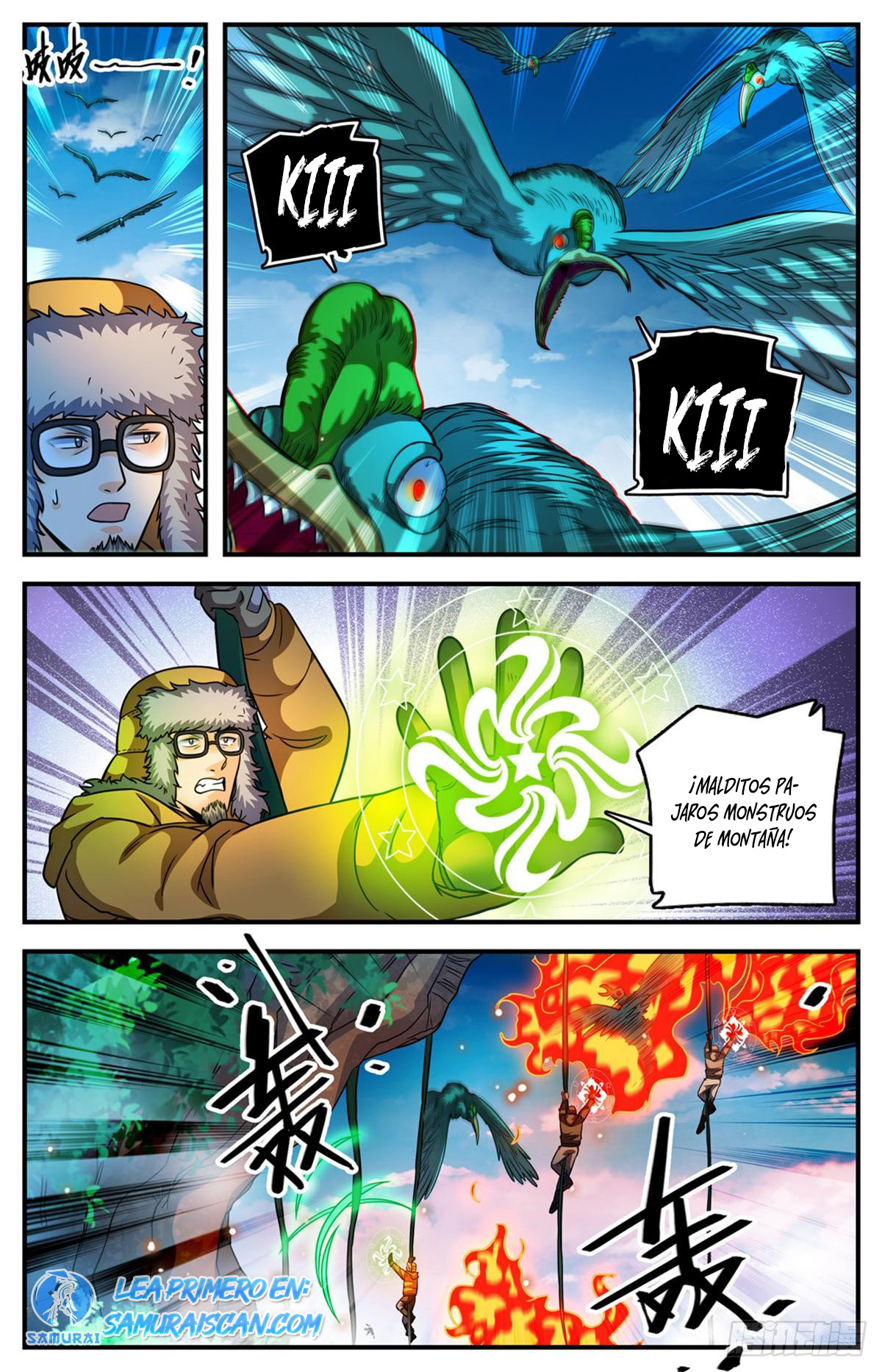 Versatile Mage capítulo 1063 página 10