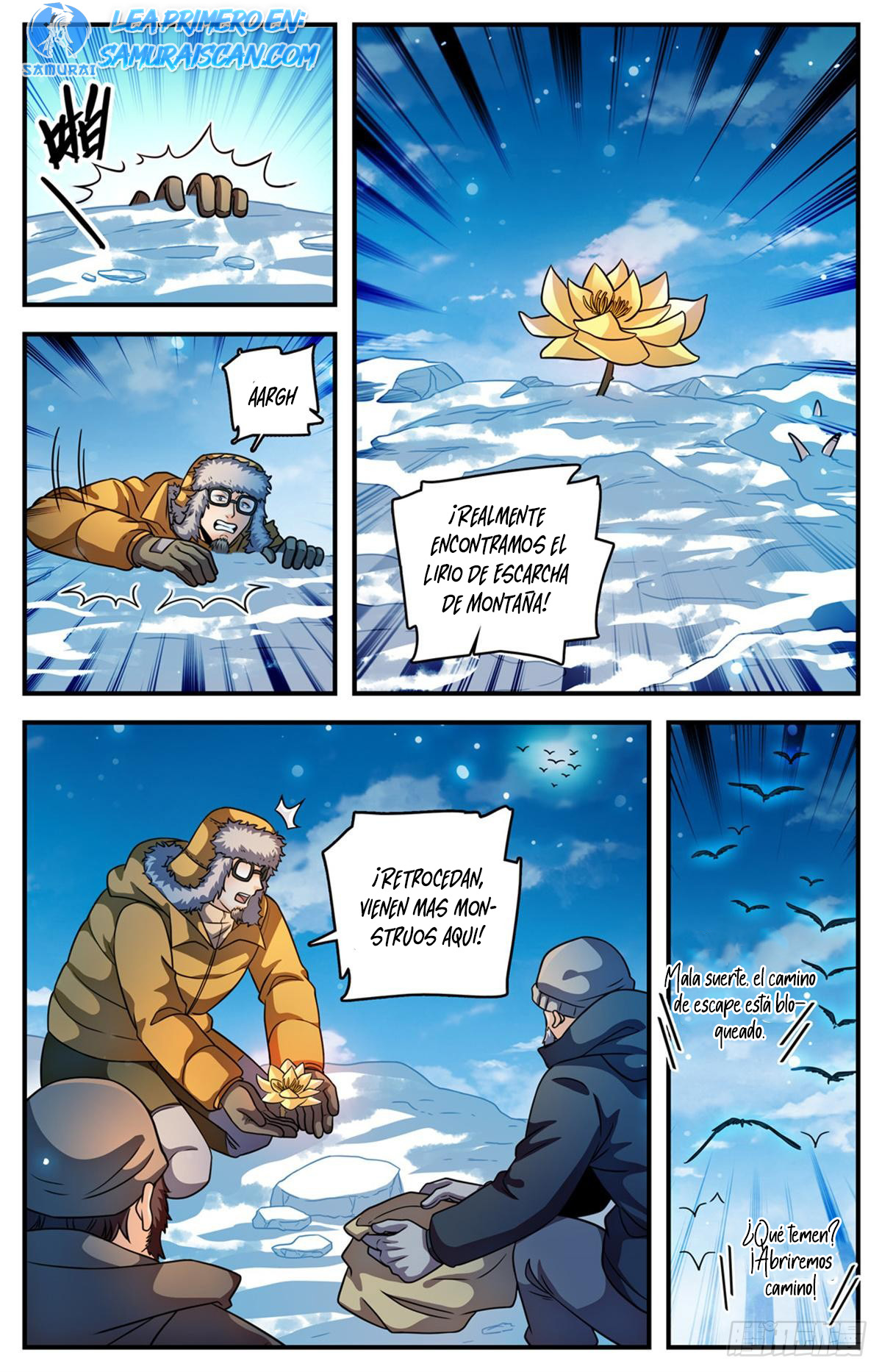 Versatile Mage capítulo 1063 página 11