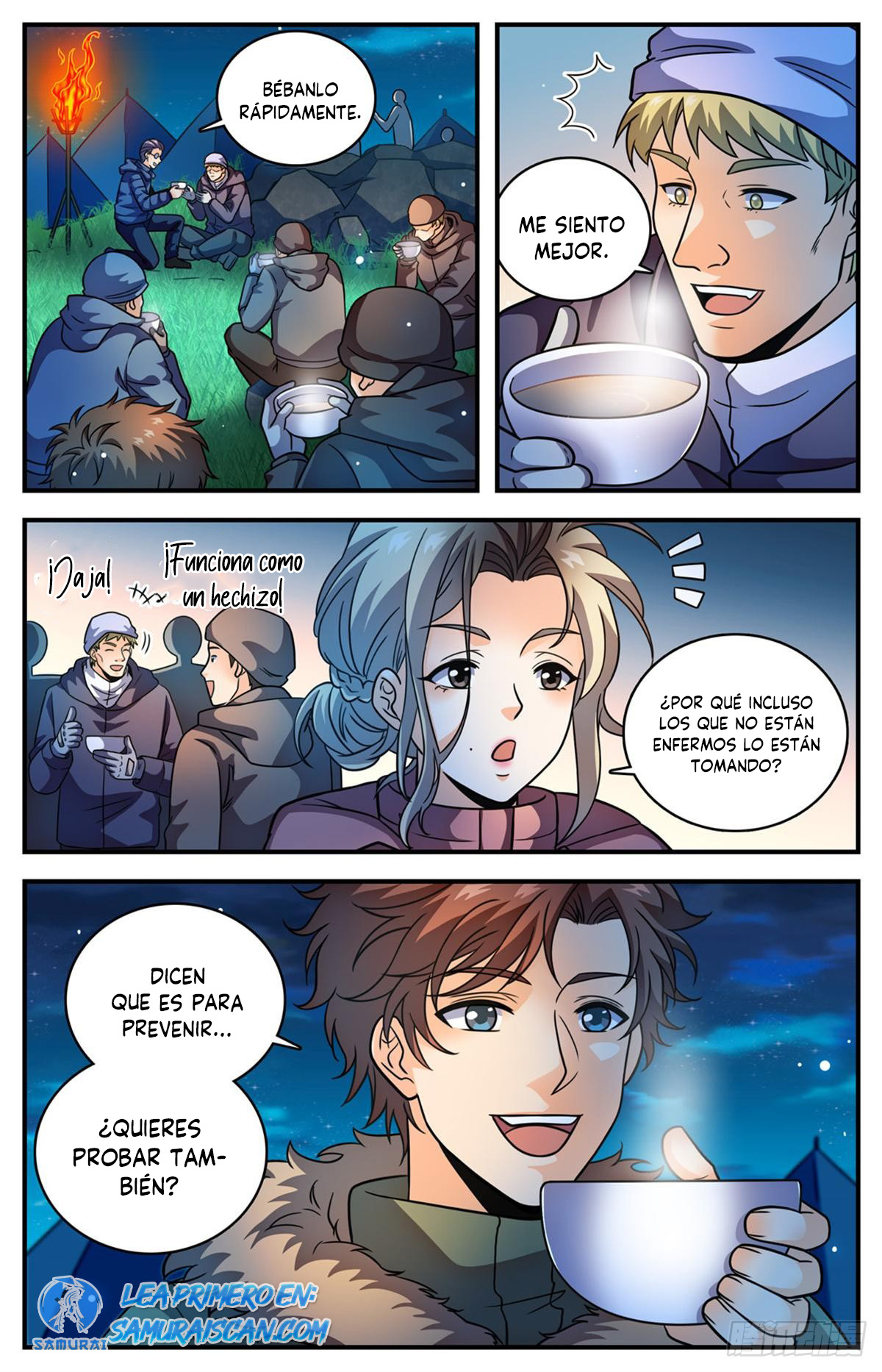 Versatile Mage capítulo 1063 página 13