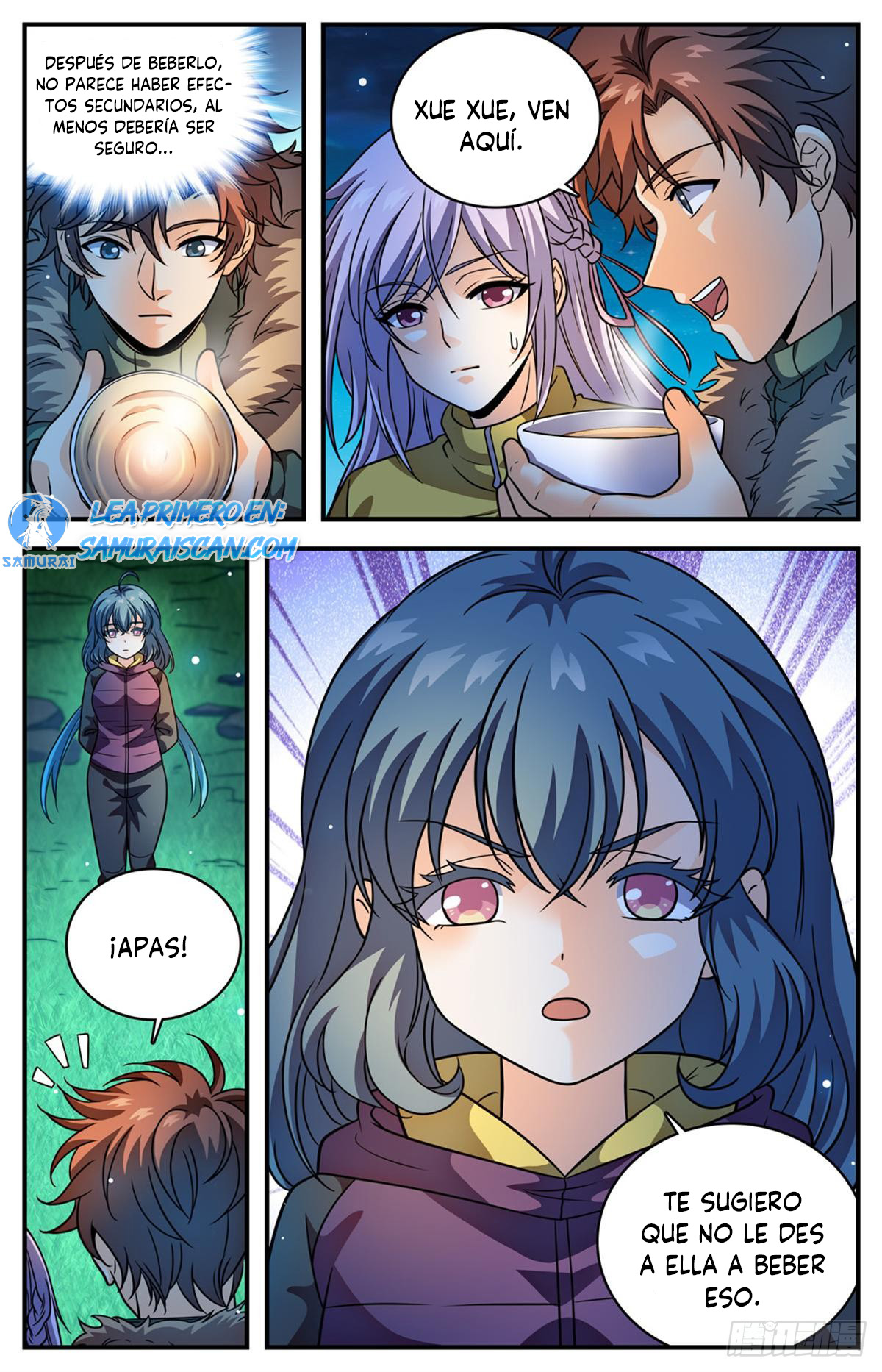 Versatile Mage capítulo 1063 página 14
