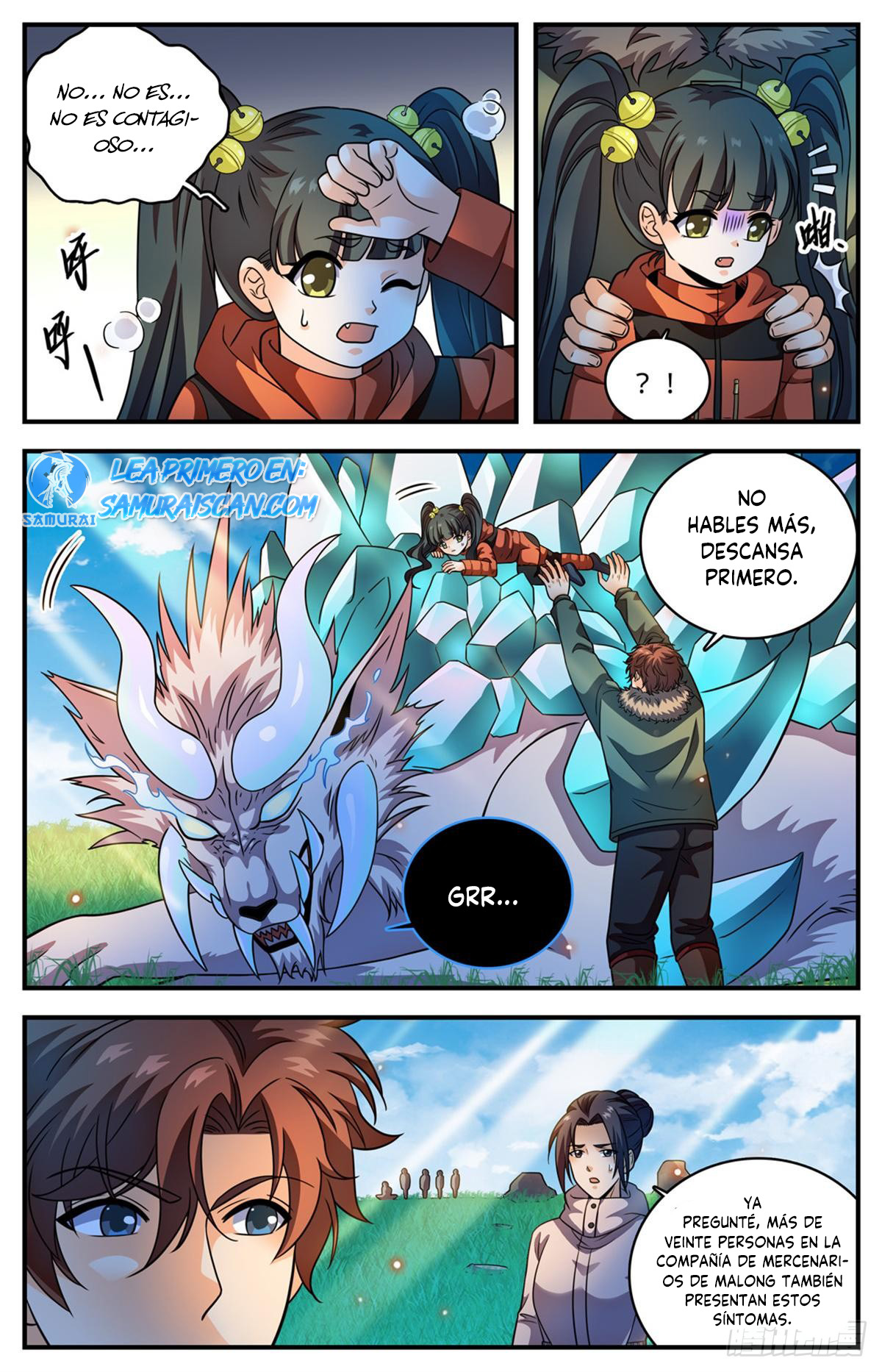 Versatile Mage capítulo 1063 página 4