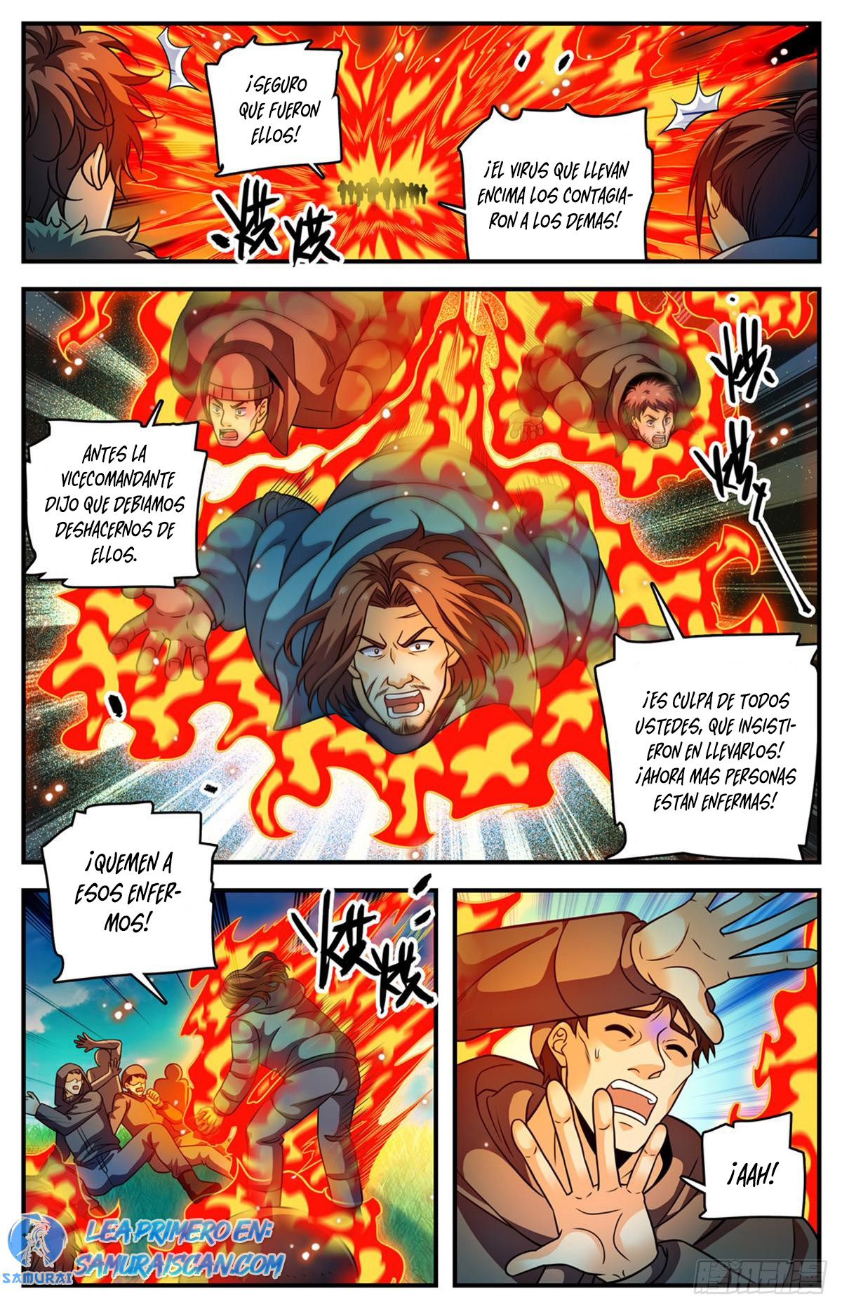 Versatile Mage capítulo 1063 página 5
