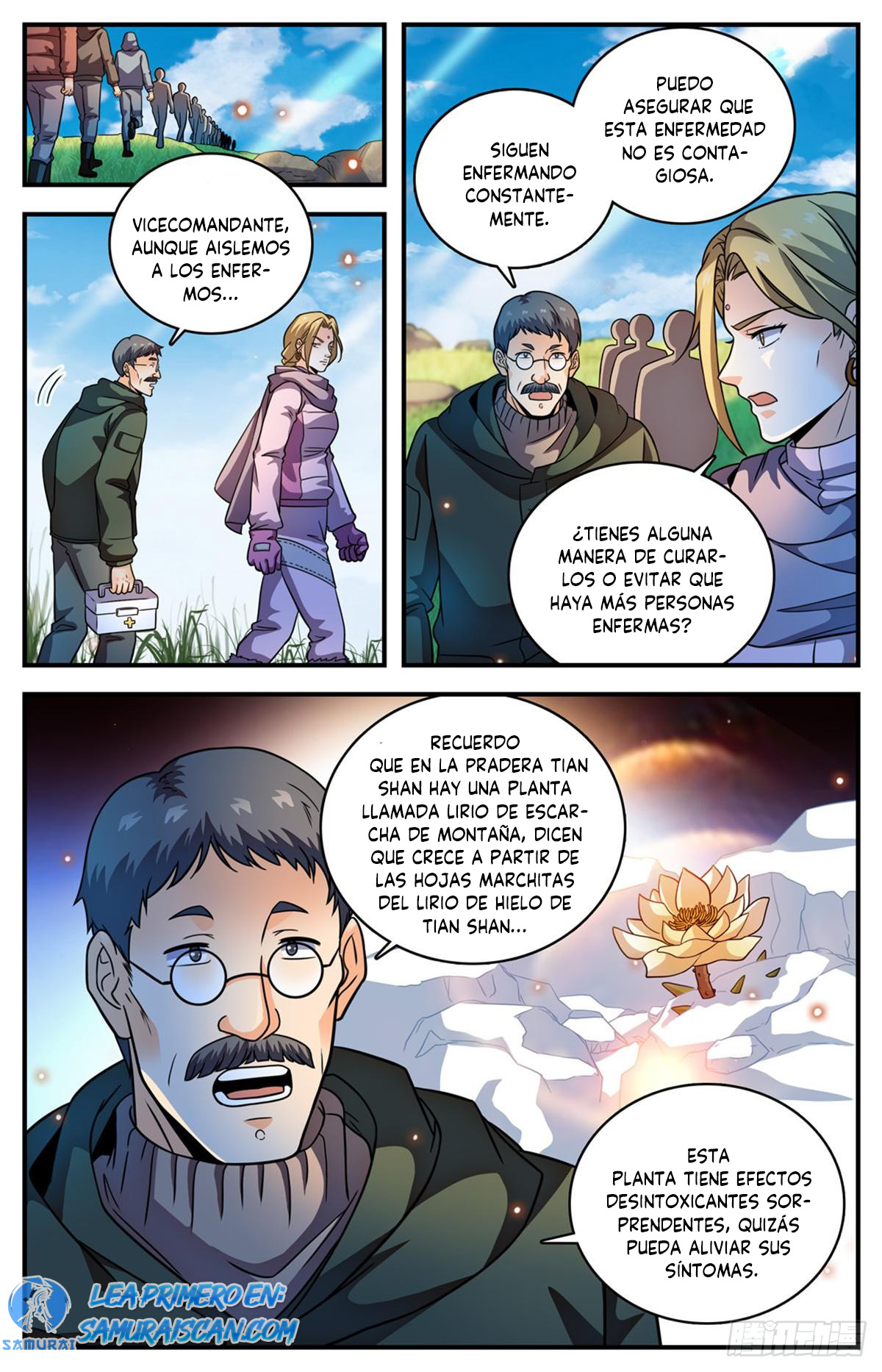 Versatile Mage capítulo 1063 página 8