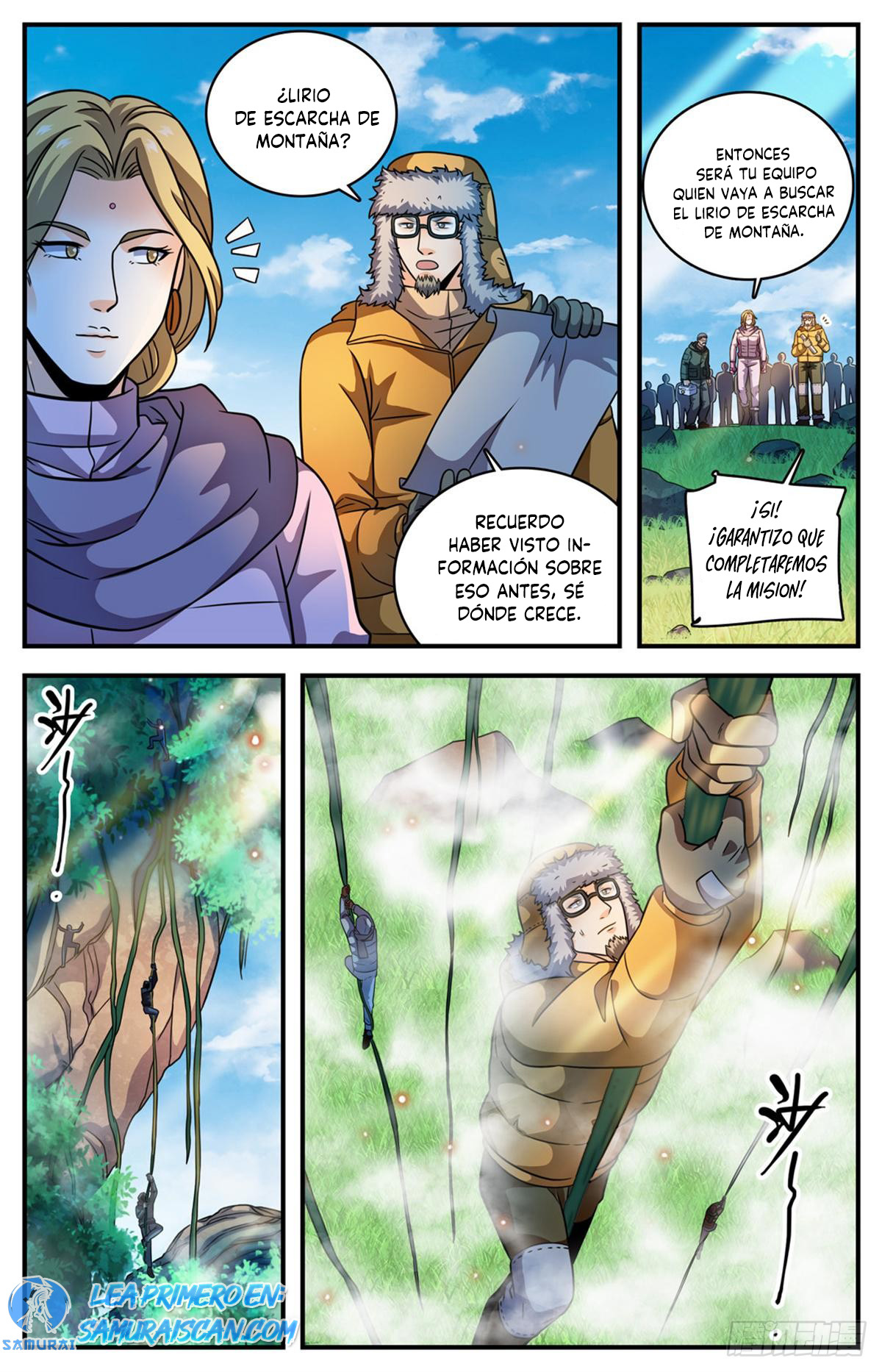 Versatile Mage capítulo 1063 página 9