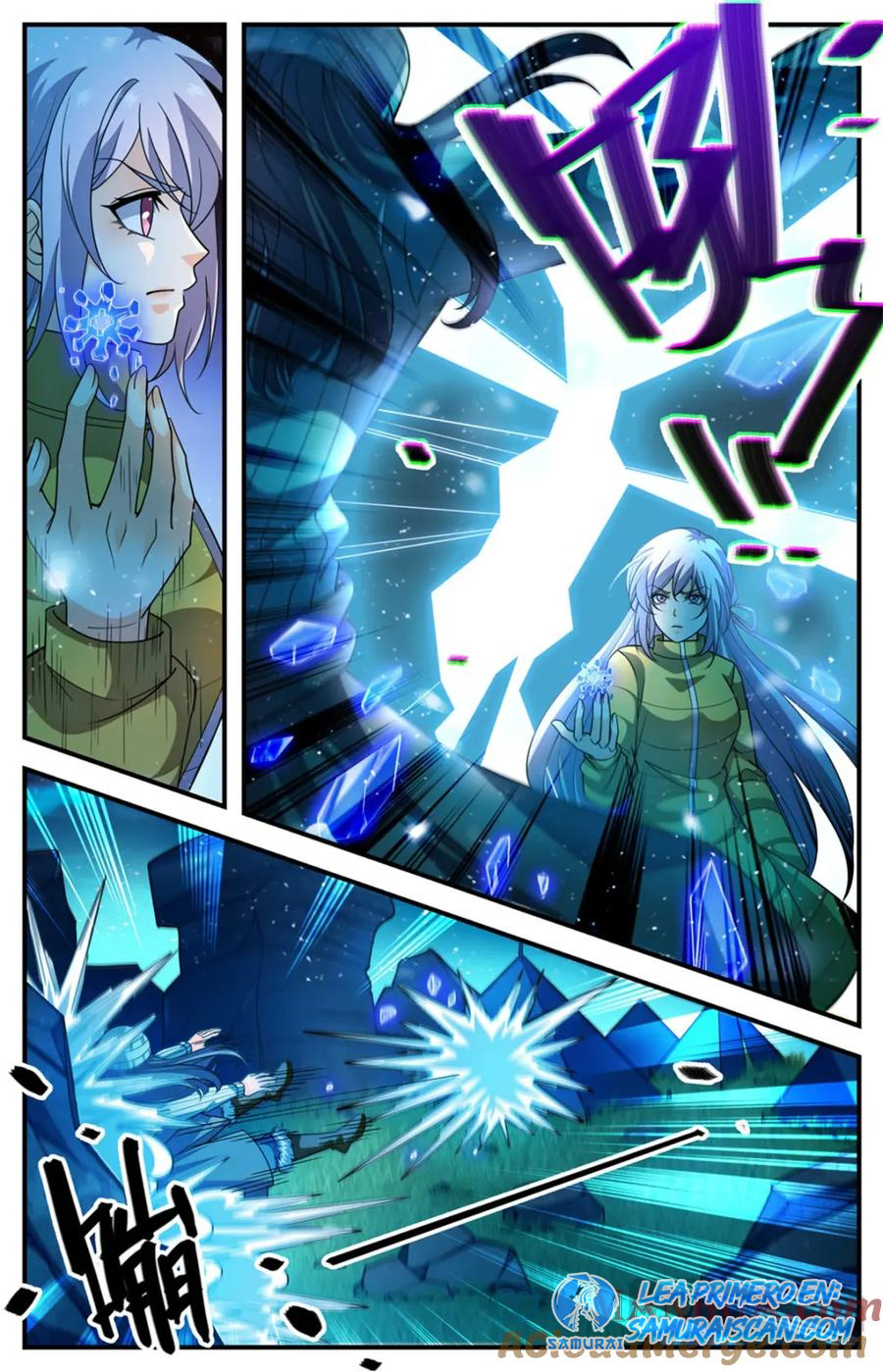 Versatile Mage capítulo 1064 página 11