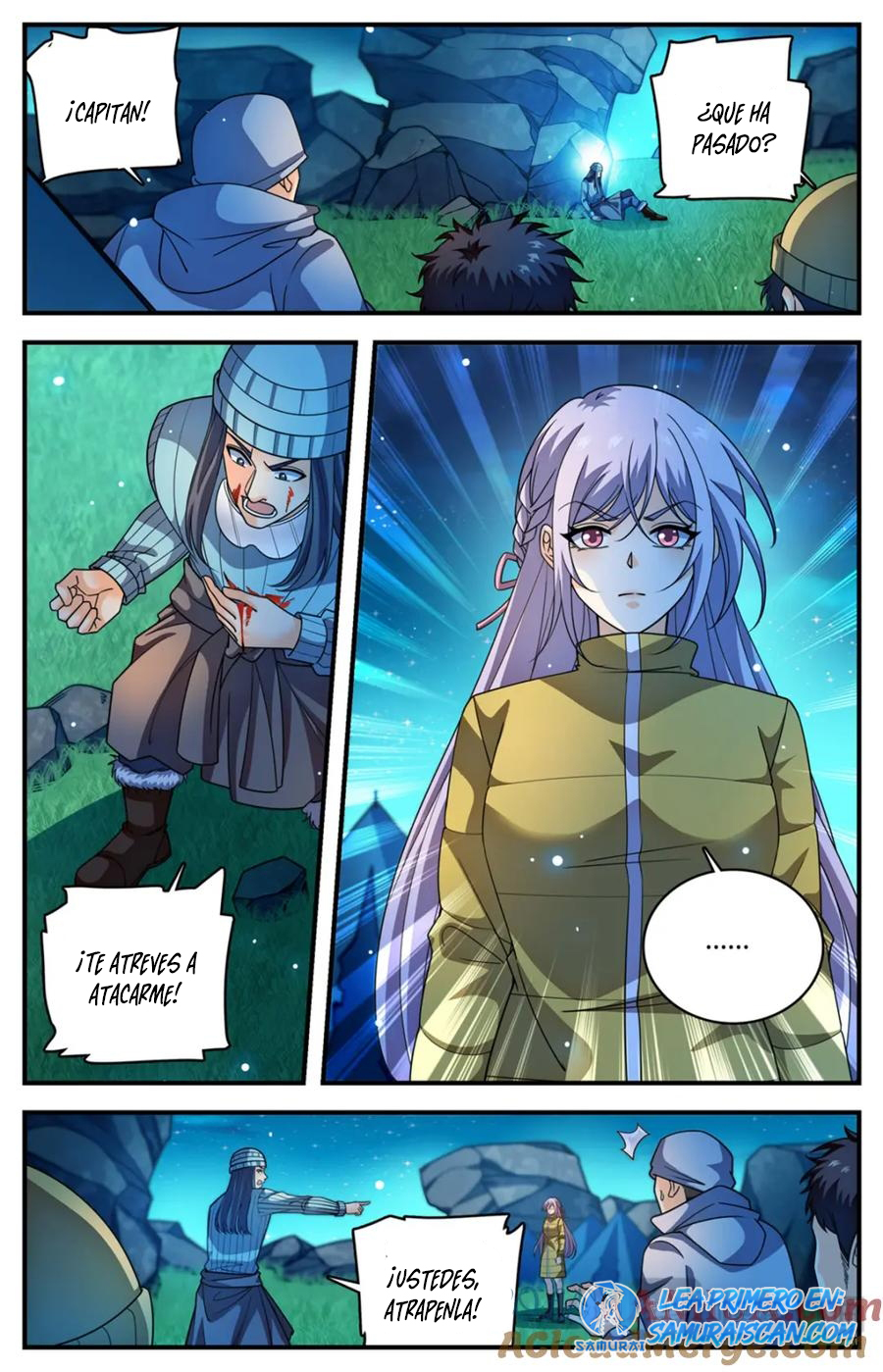 Versatile Mage capítulo 1064 página 12