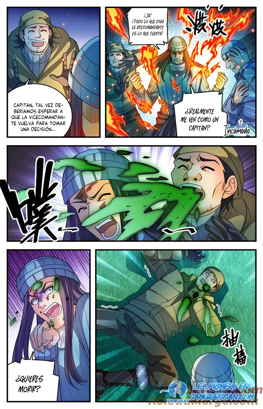 Versatile Mage capítulo 1064 página 13