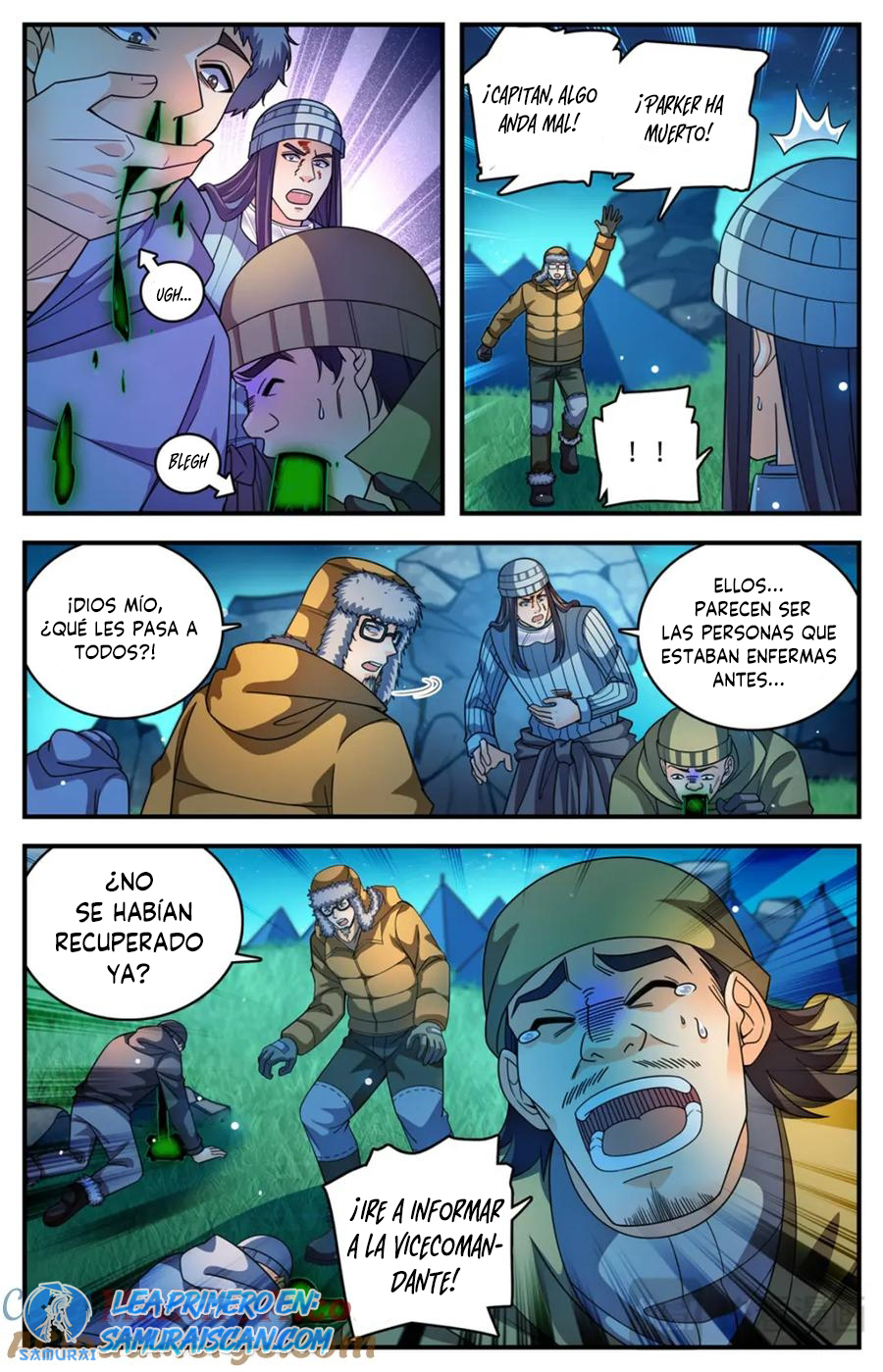 Versatile Mage capítulo 1064 página 14