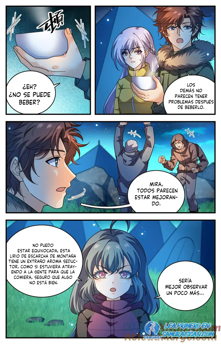 Versatile Mage capítulo 1064 página 3