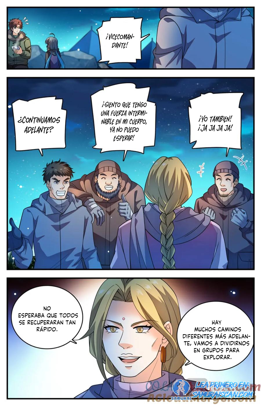 Versatile Mage capítulo 1064 página 4