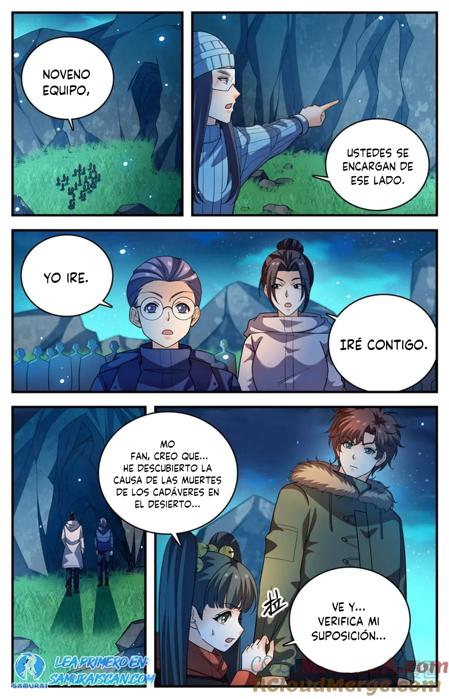 Versatile Mage capítulo 1064 página 5