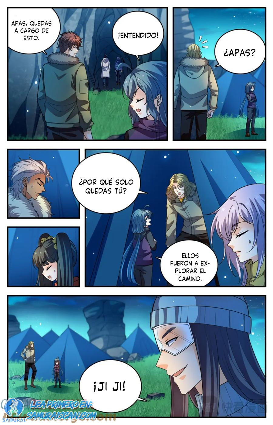 Versatile Mage capítulo 1064 página 6