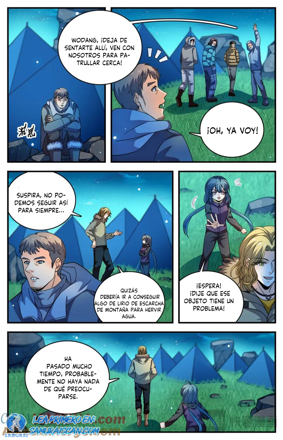 Versatile Mage capítulo 1064 página 7