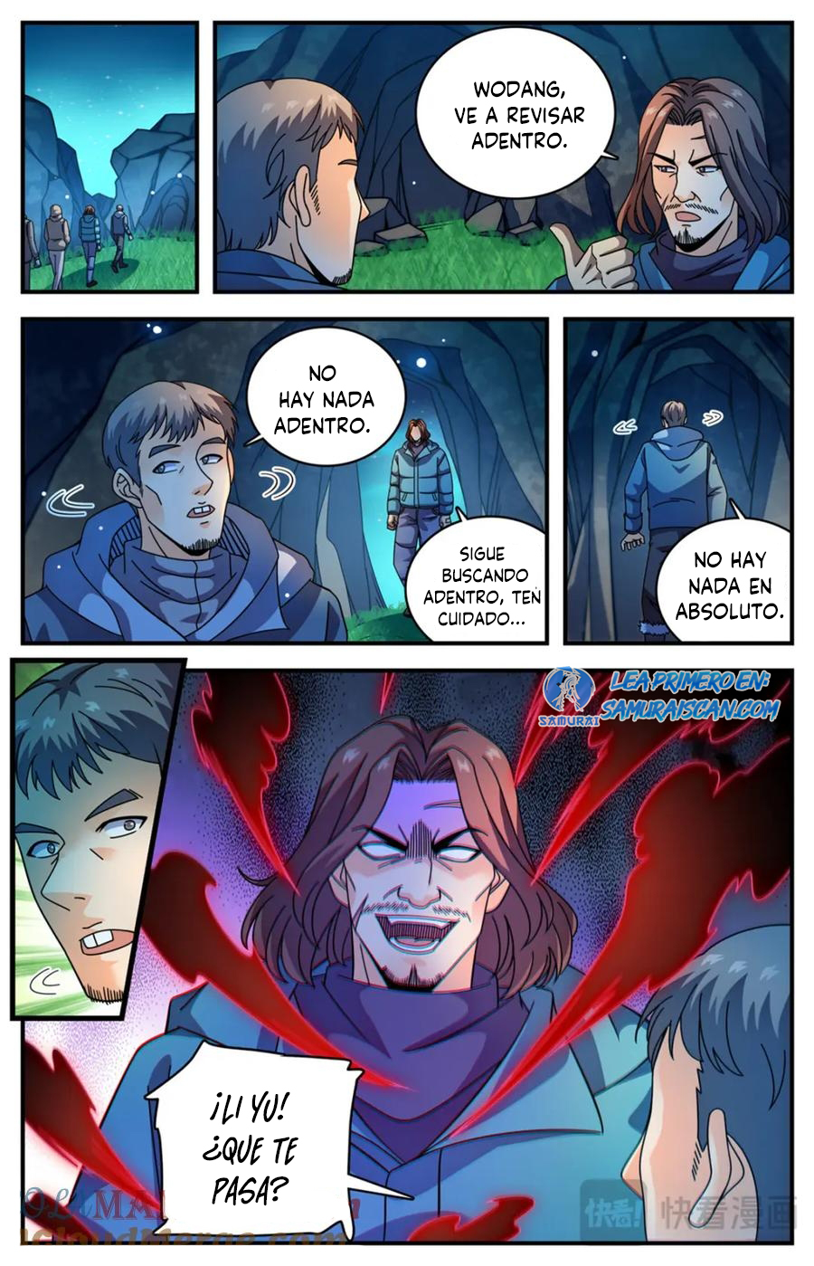 Versatile Mage capítulo 1064 página 8
