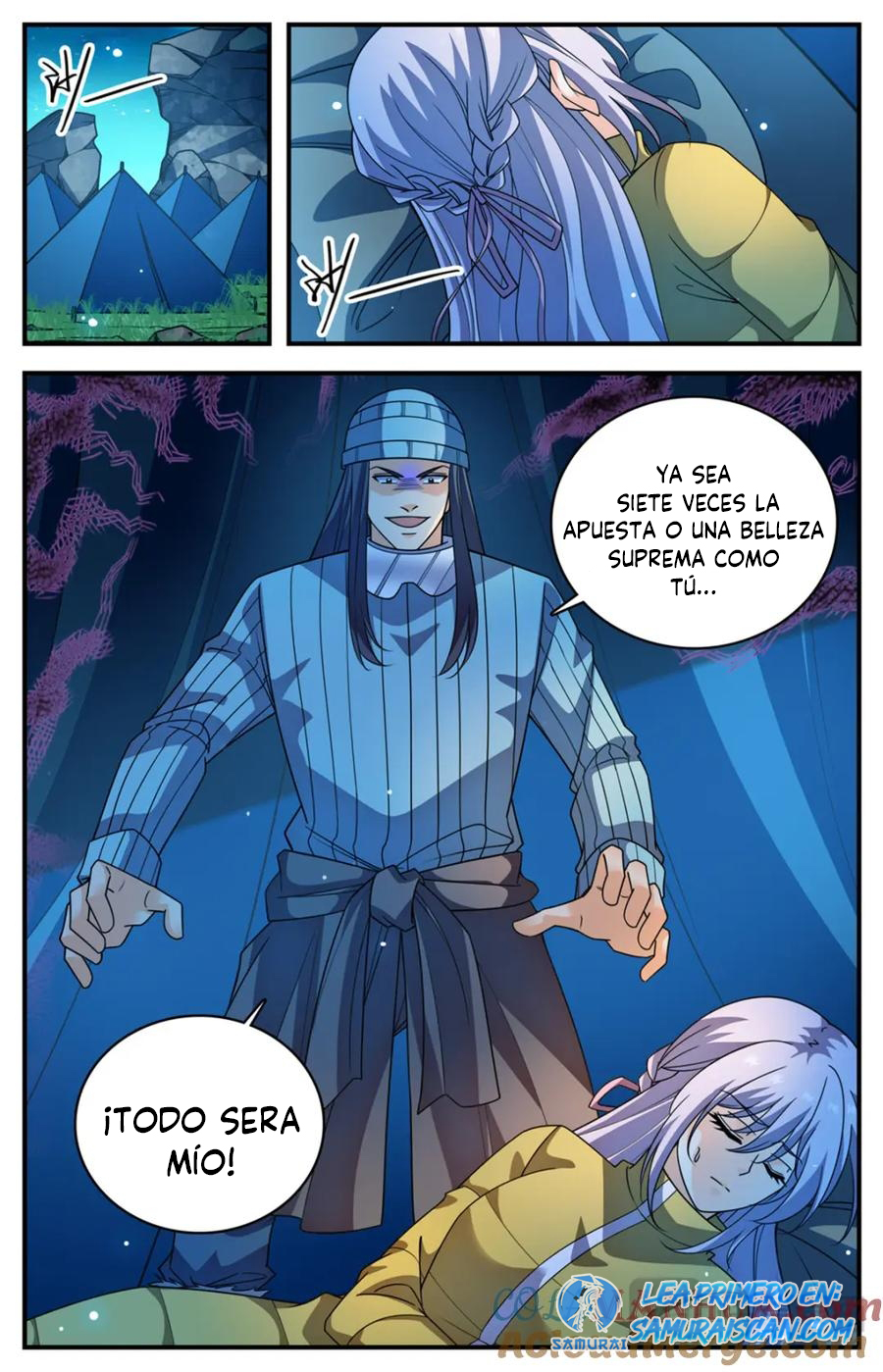 Versatile Mage capítulo 1064 página 9