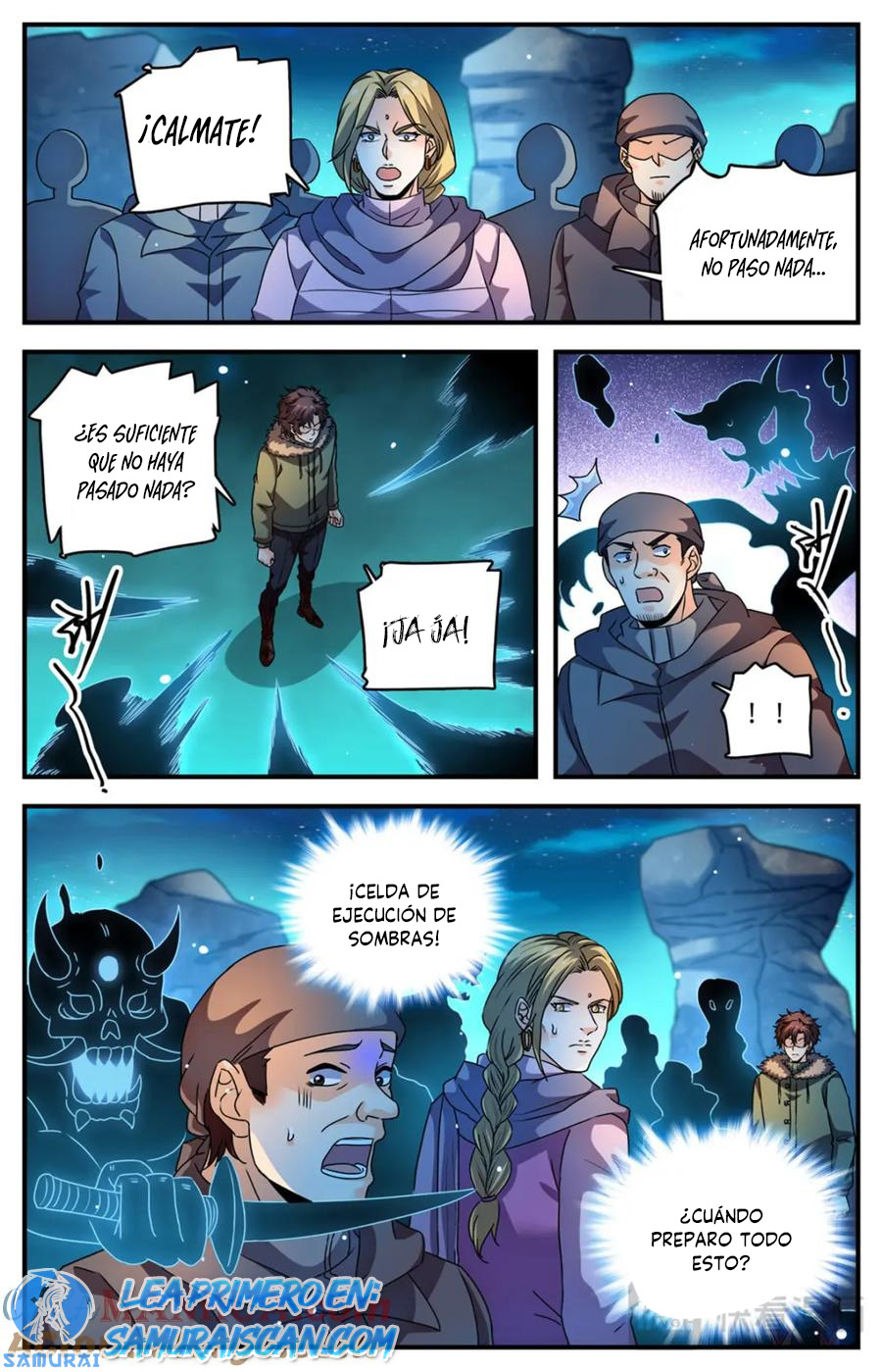 Versatile Mage capítulo 1065 página 10