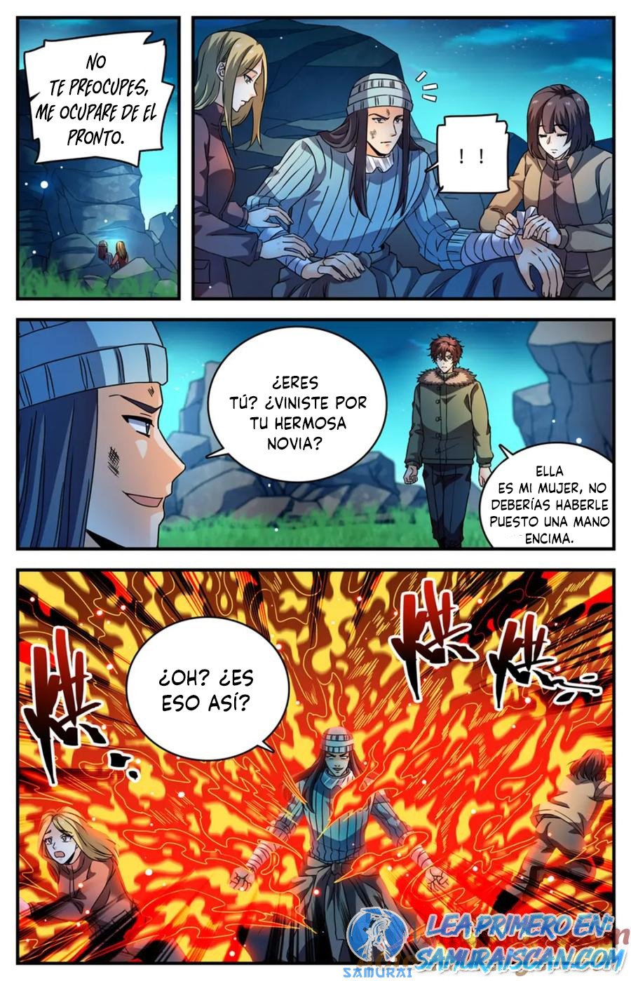 Versatile Mage capítulo 1065 página 12