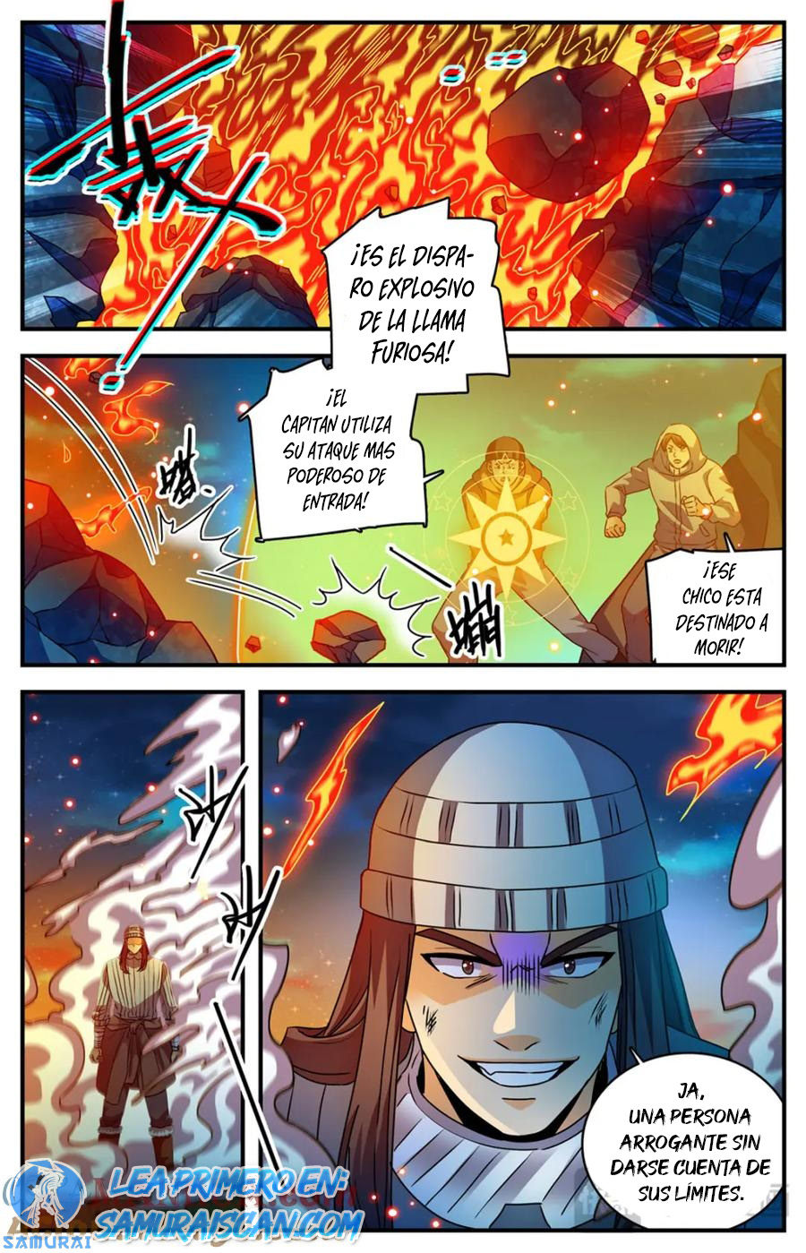 Versatile Mage capítulo 1065 página 13