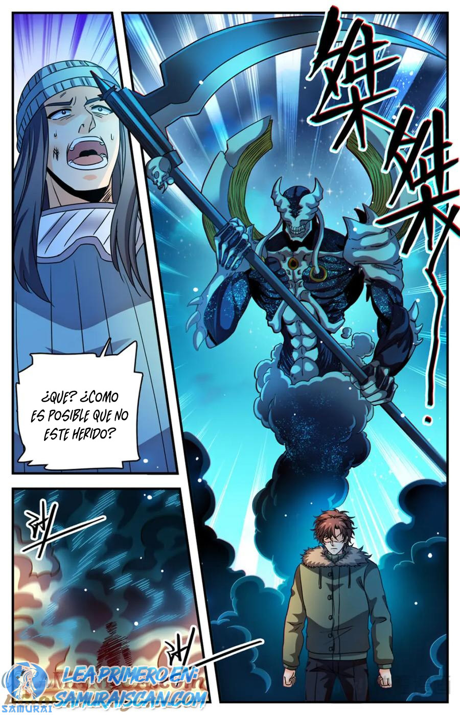 Versatile Mage capítulo 1065 página 14