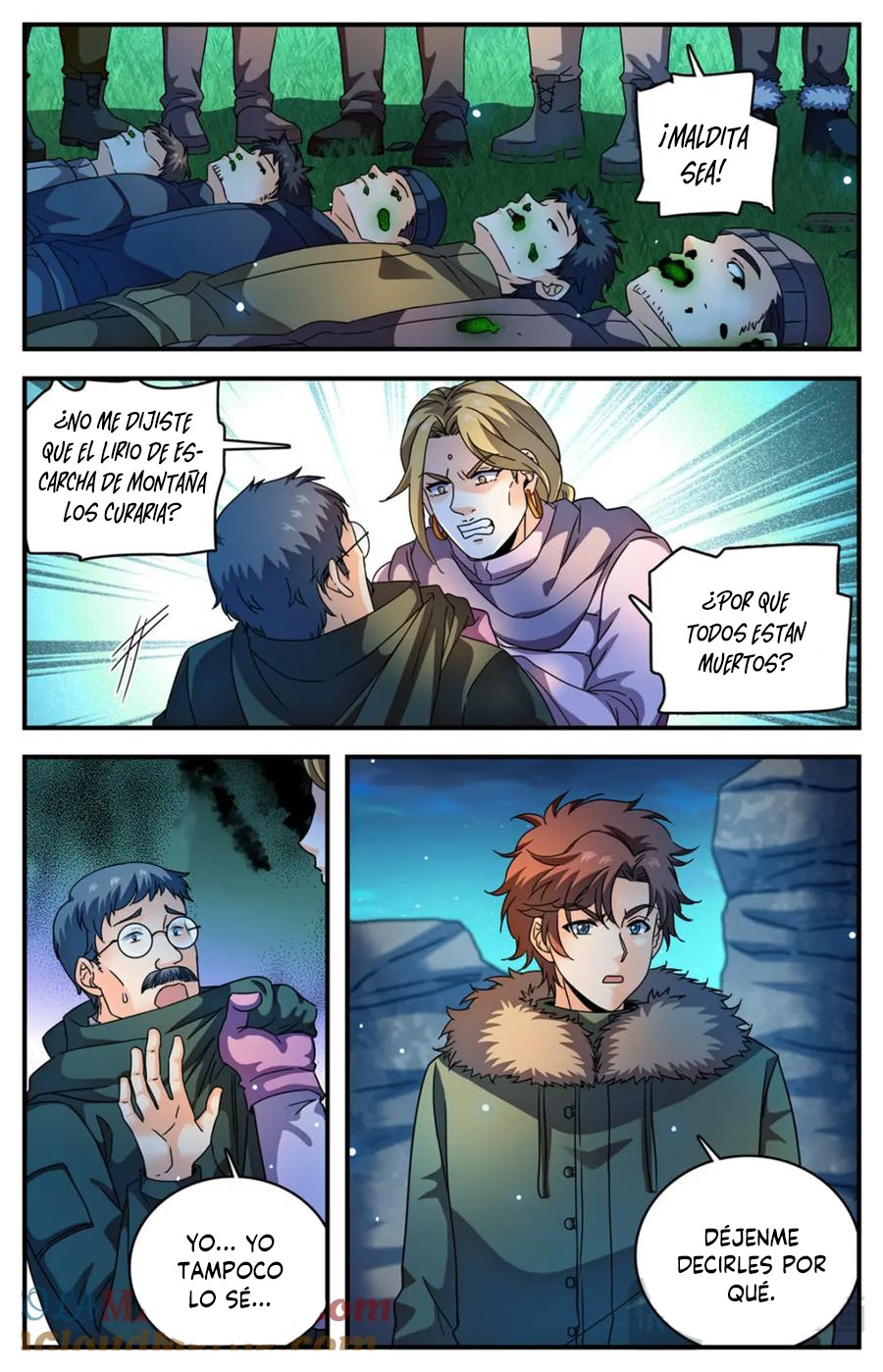 Versatile Mage capítulo 1065 página 3